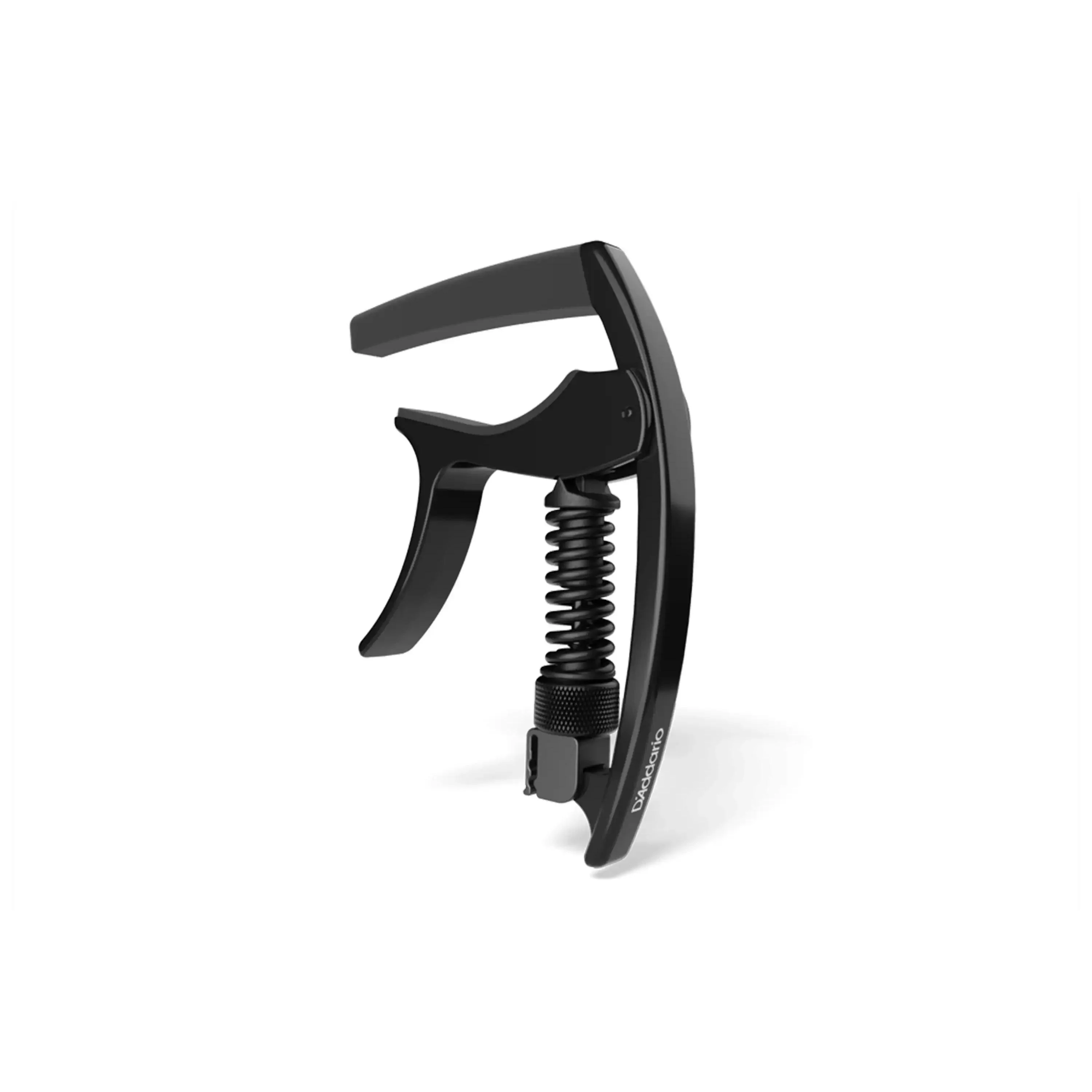 D'Addario Tri-Action Ukulele Capo - Black
