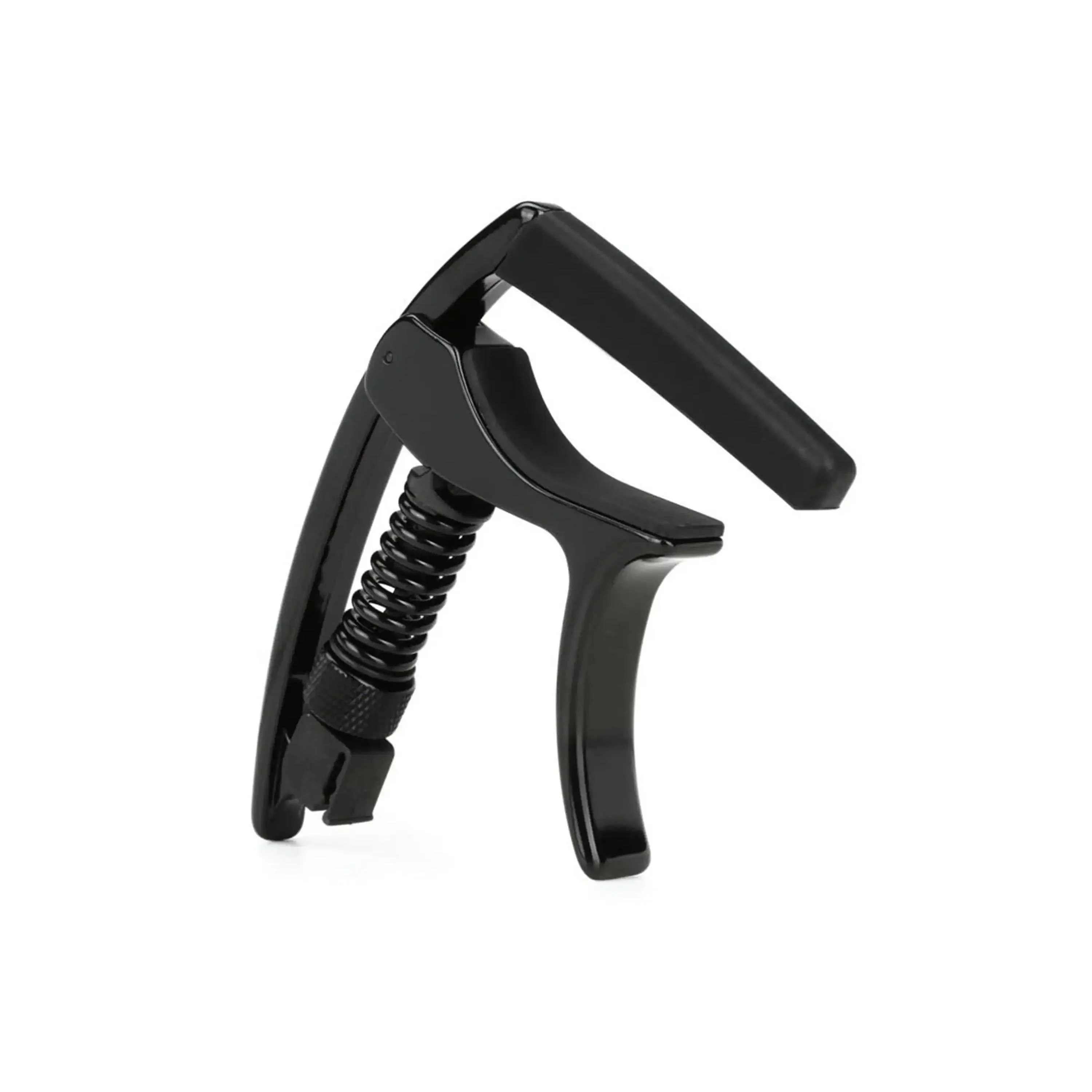D'Addario Tri-Action Ukulele Capo - Black - Image 2