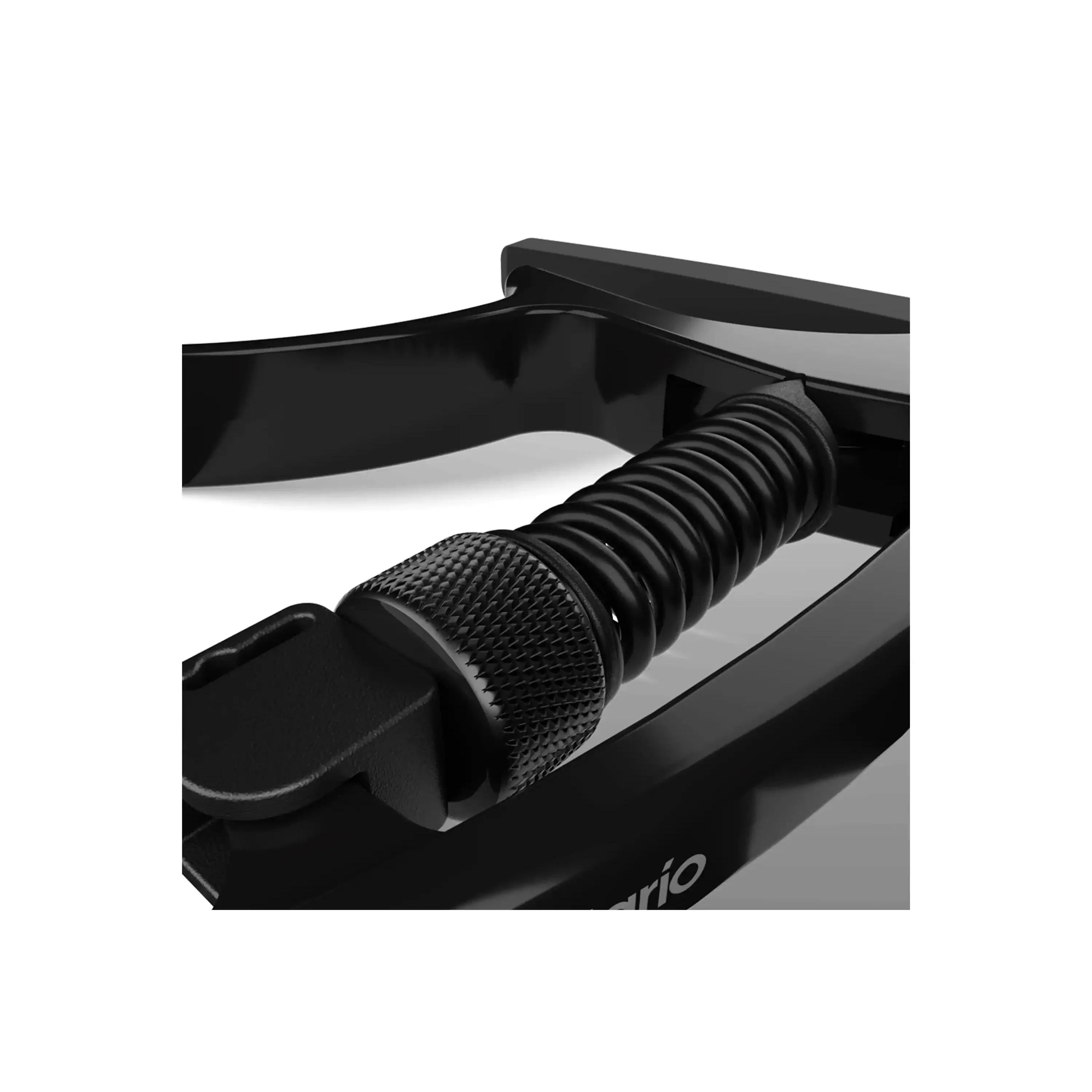 D'Addario Tri-Action Ukulele Capo - Black - Image 3