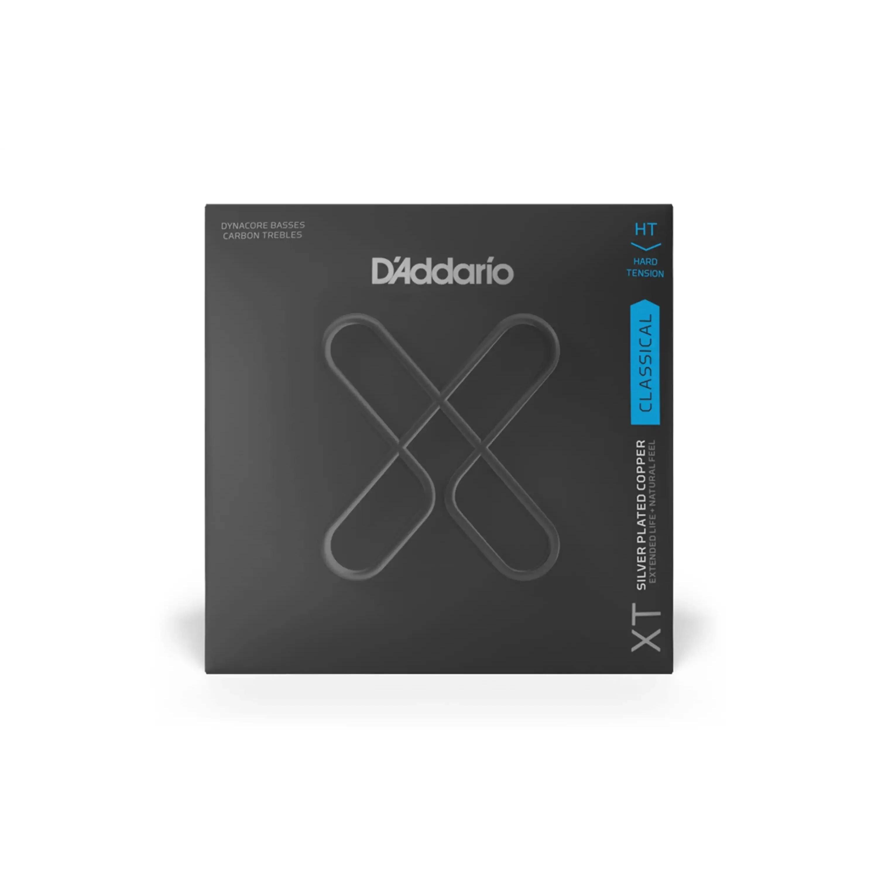 D'Addario XTC46FF Dynacore Carbon Coated Classical Strings - Hard Tension