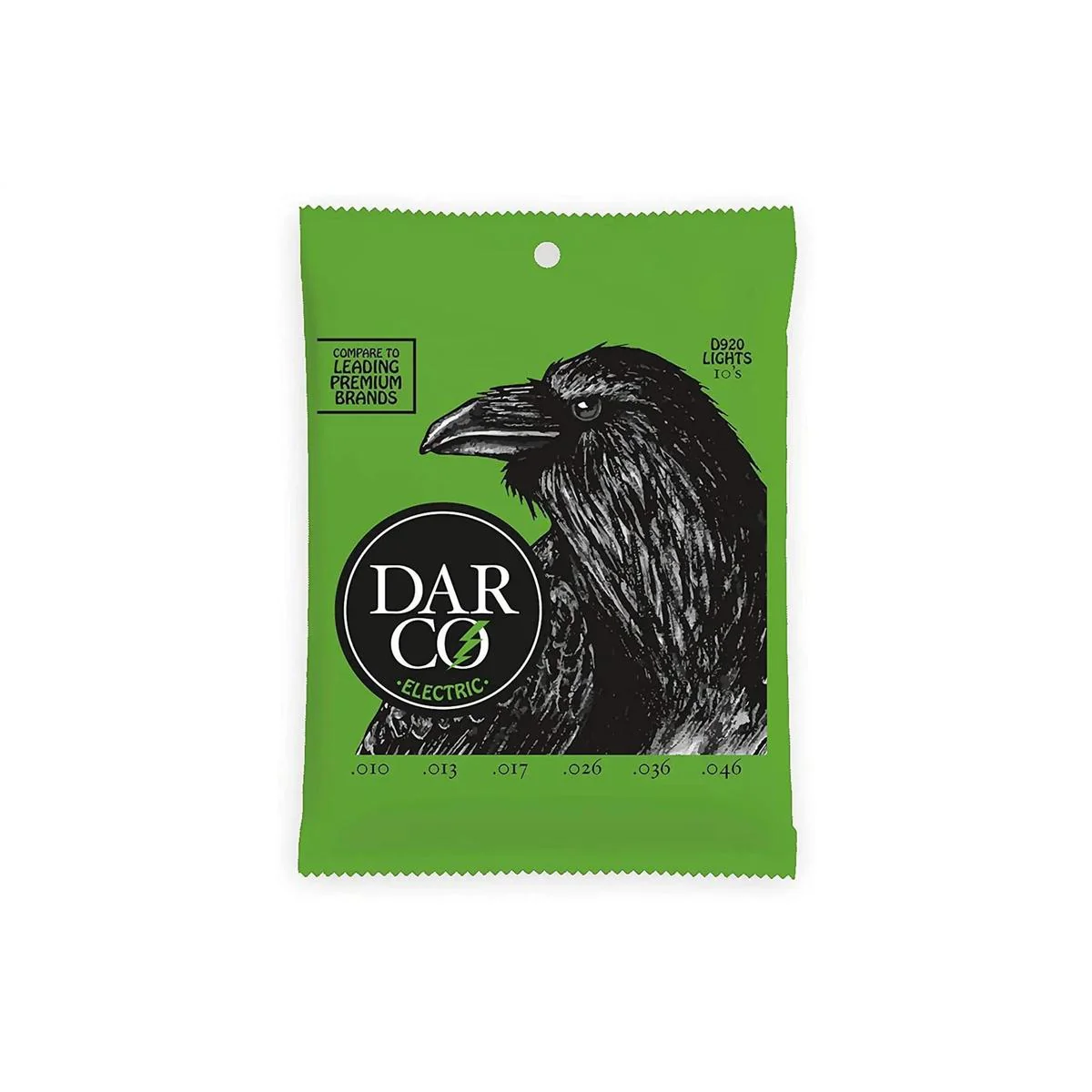 Darco D920 Nickel Wound Electric Guitar Strings - .010 -.046 Light