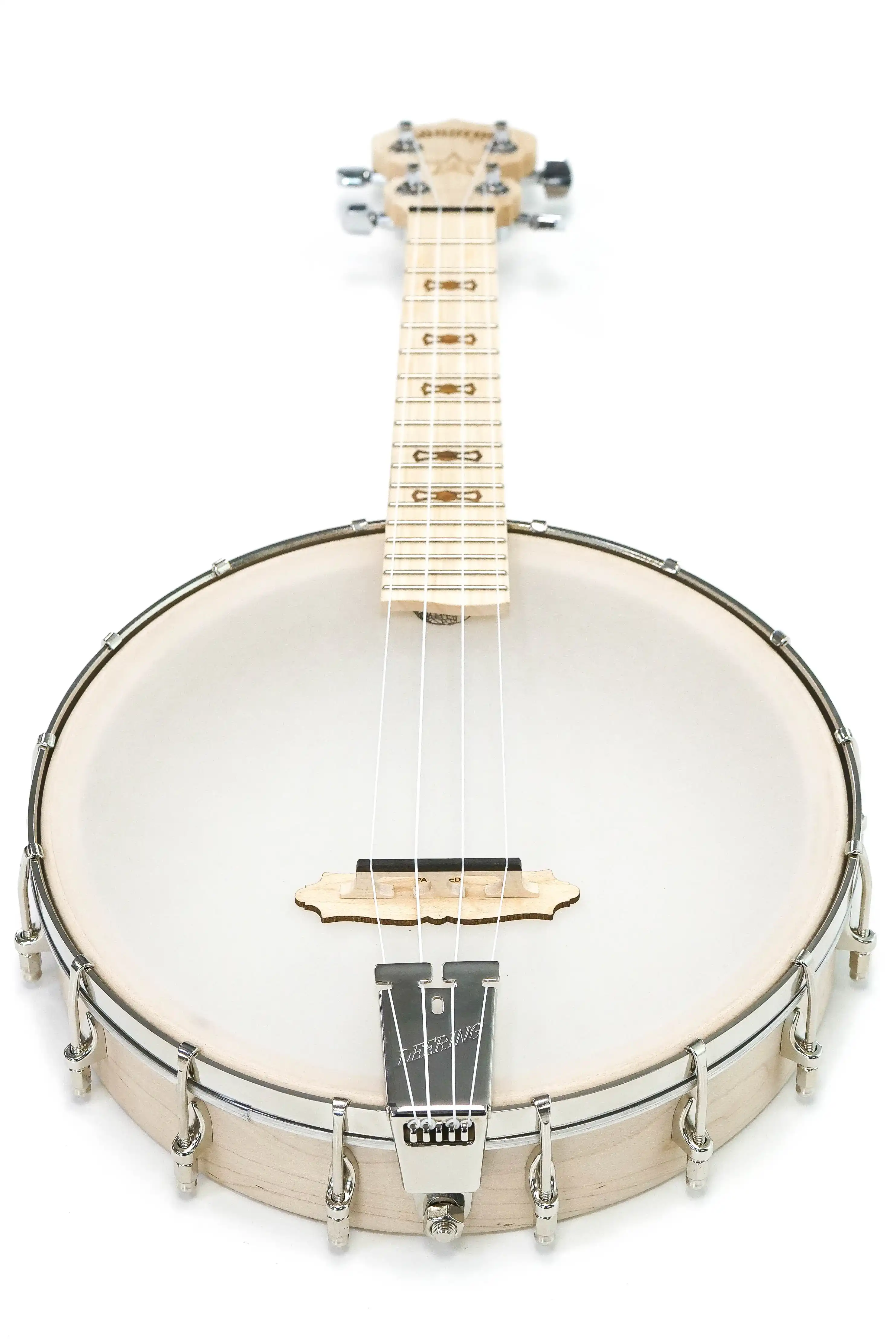 Deering Goodtime Banjolele Concert Scale Ukulele - Image 4