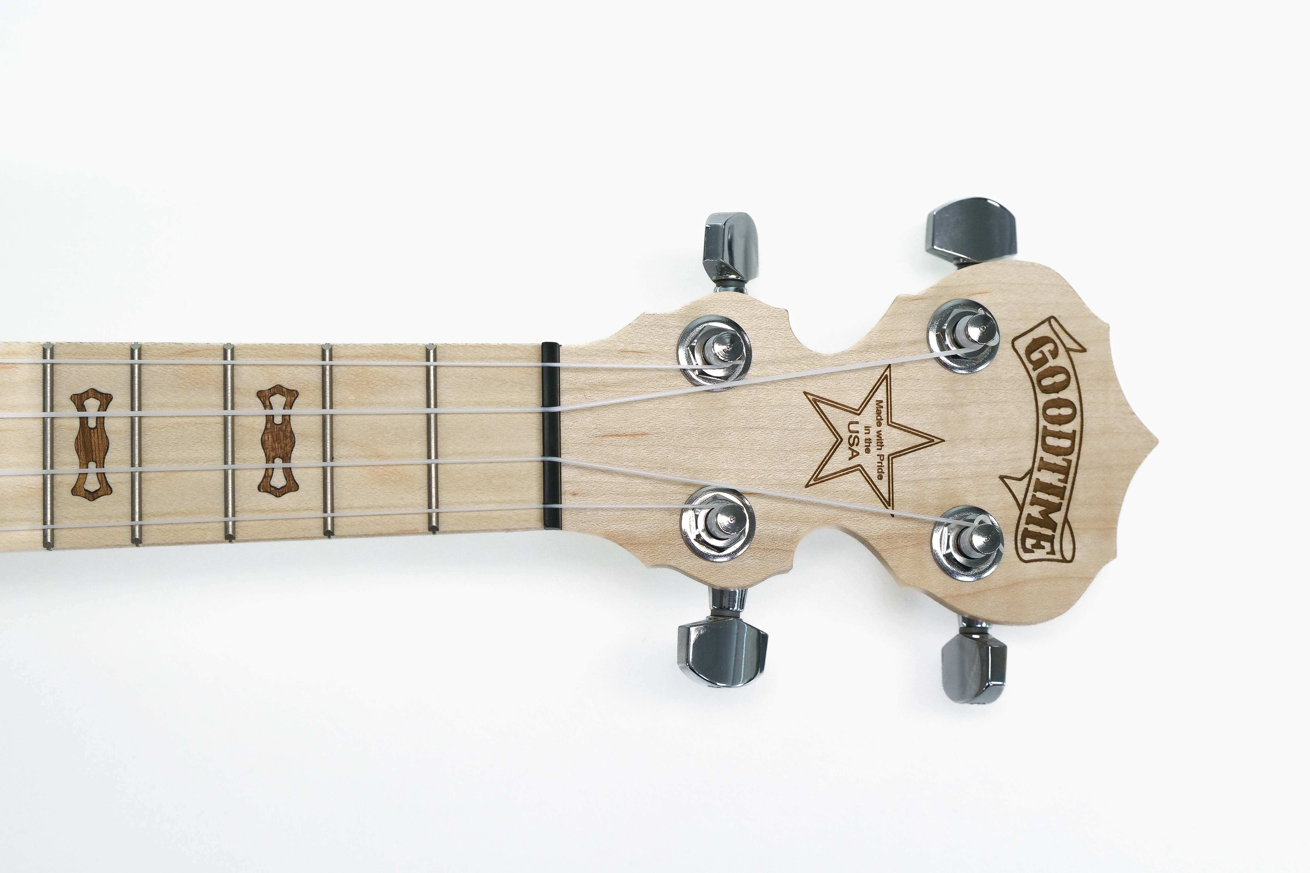 Deering Goodtime Banjolele Concert Scale Ukulele - Image 6