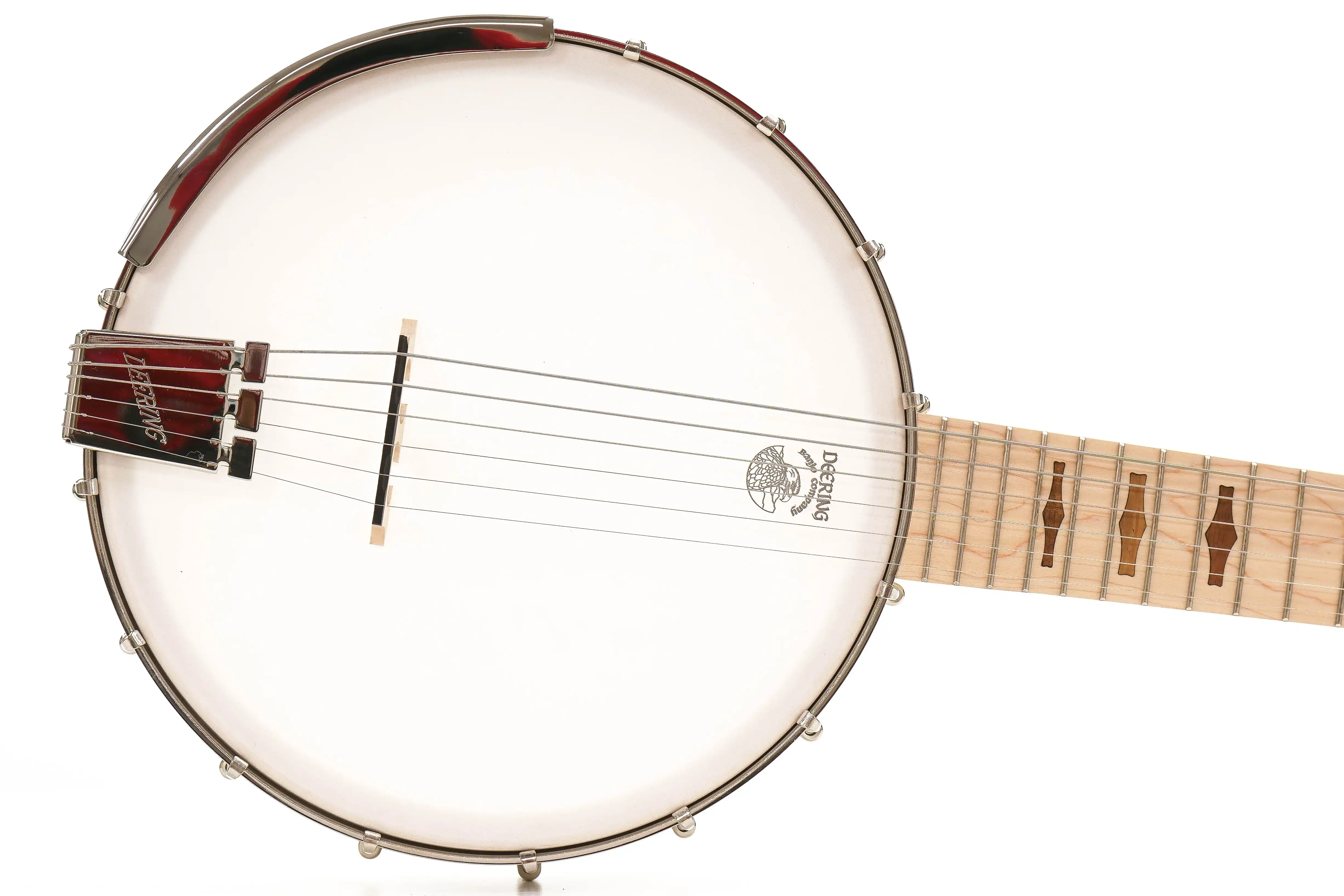 Deering Goodtime Six 6 String Banjo - E-A-D-G-B-E Tuning - Open Box