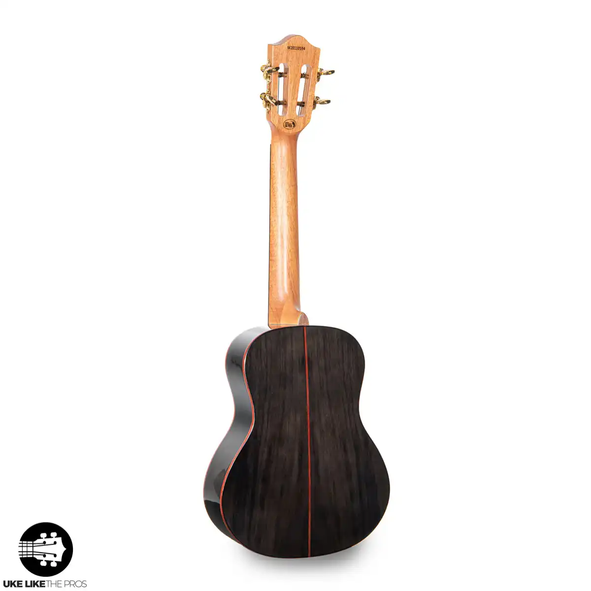 Flight Diana Tenor Electro-Acoustic Ukulele Princess Series with Soundwave Pickup System - Image 4