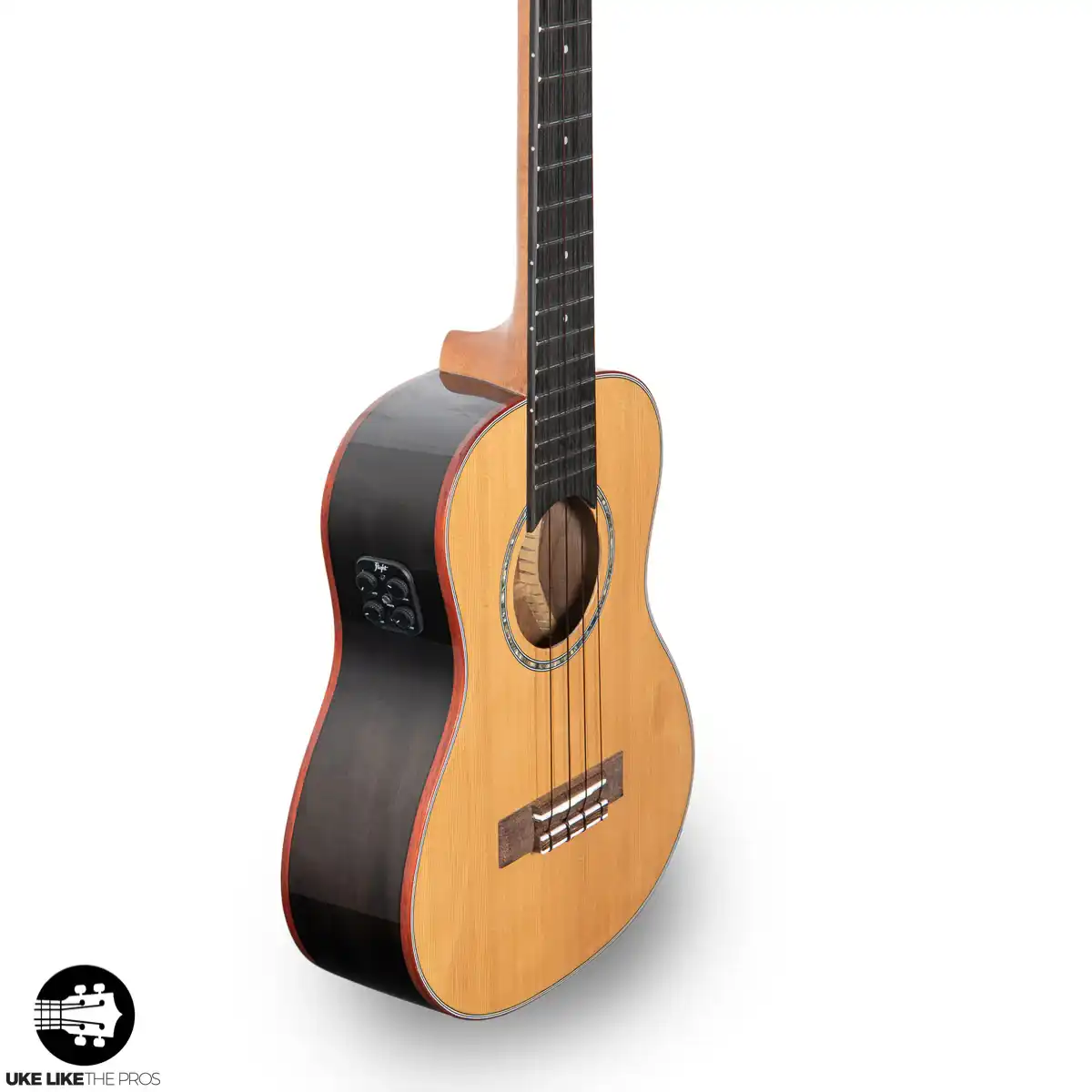 Flight Diana Tenor Electro-Acoustic Ukulele Princess Series with Soundwave Pickup System - Image 6