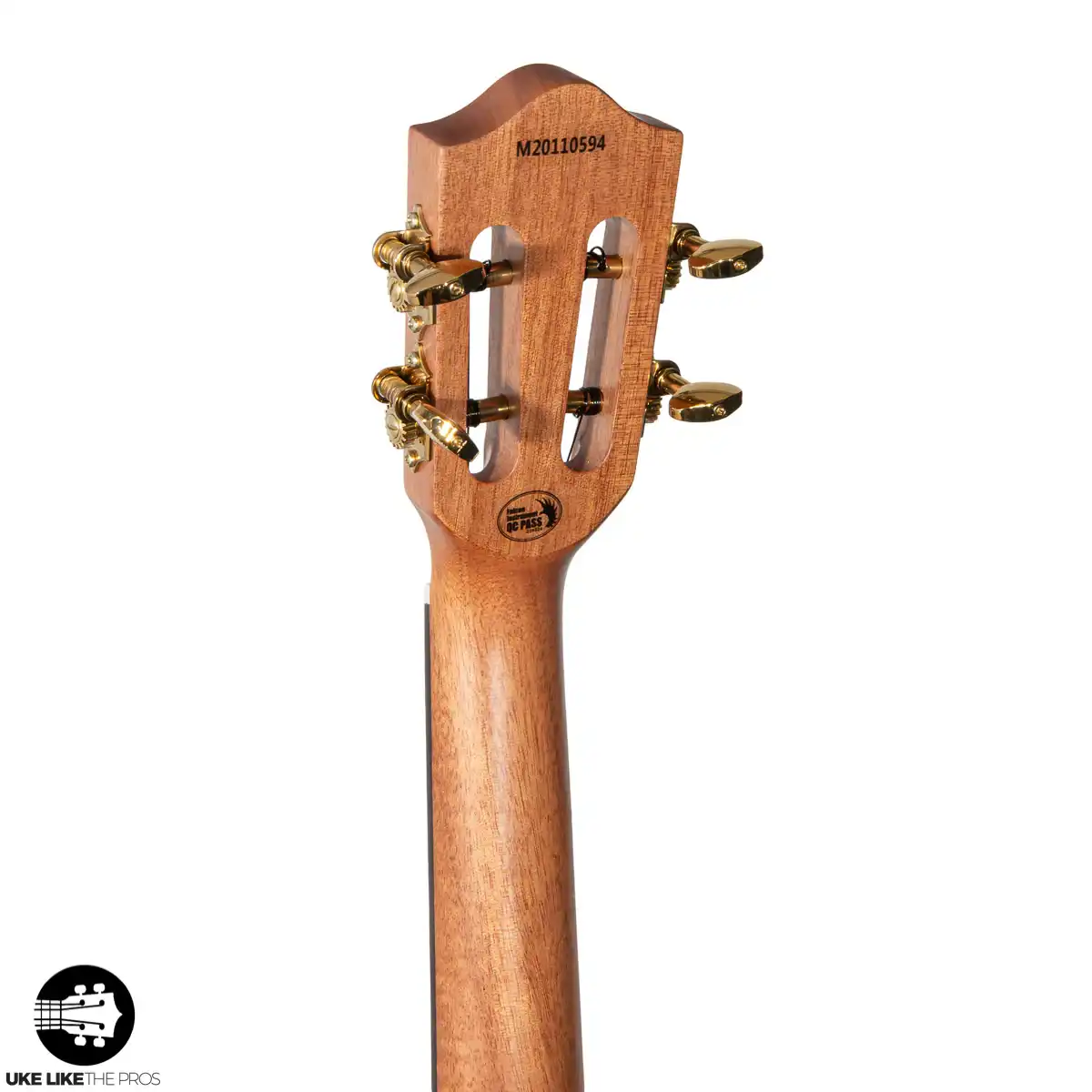 Flight Diana Tenor Electro-Acoustic Ukulele Princess Series with Soundwave Pickup System - Image 8