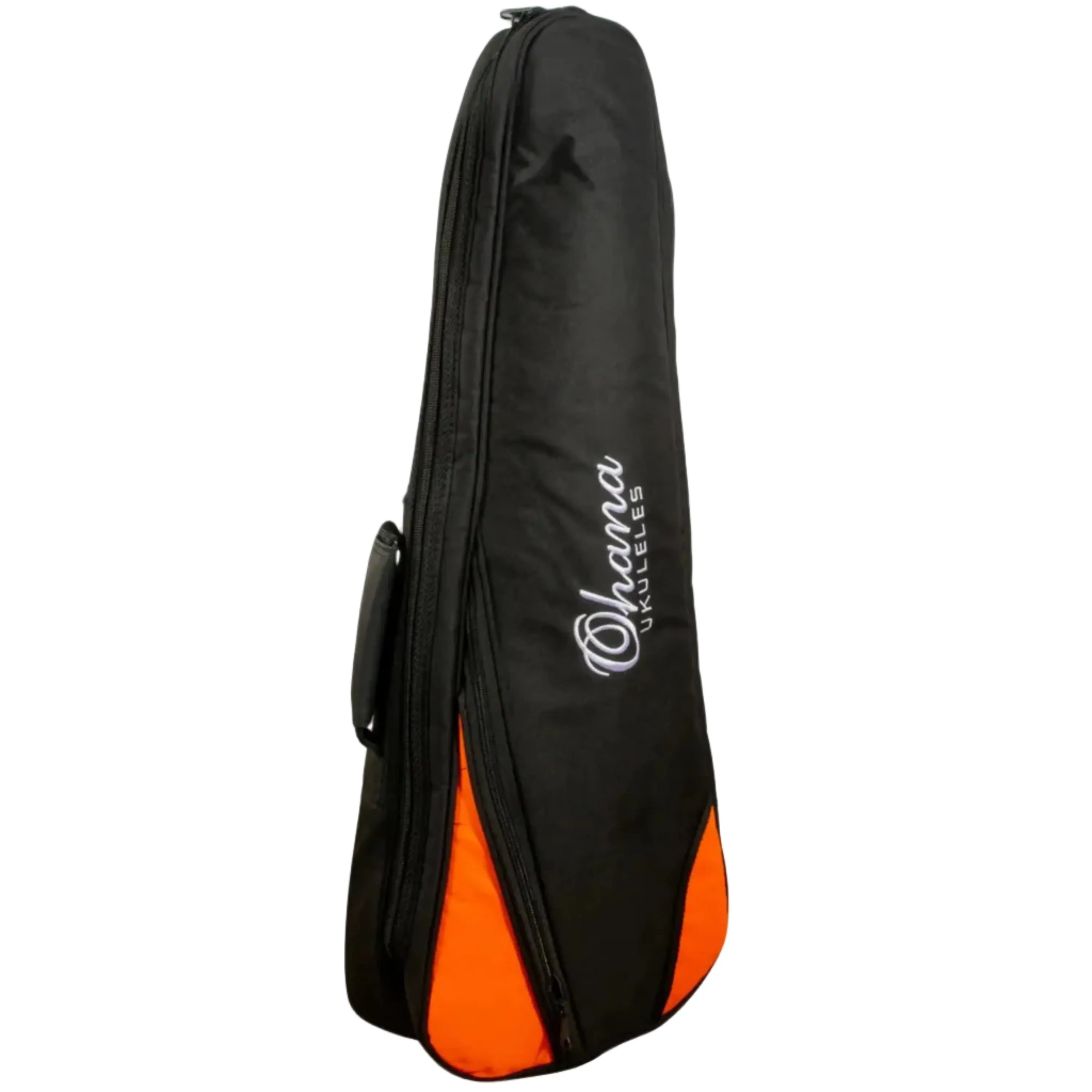 Ohana DB-21OR Orange Deluxe Soprano Ukulele Gigbag - Discounted