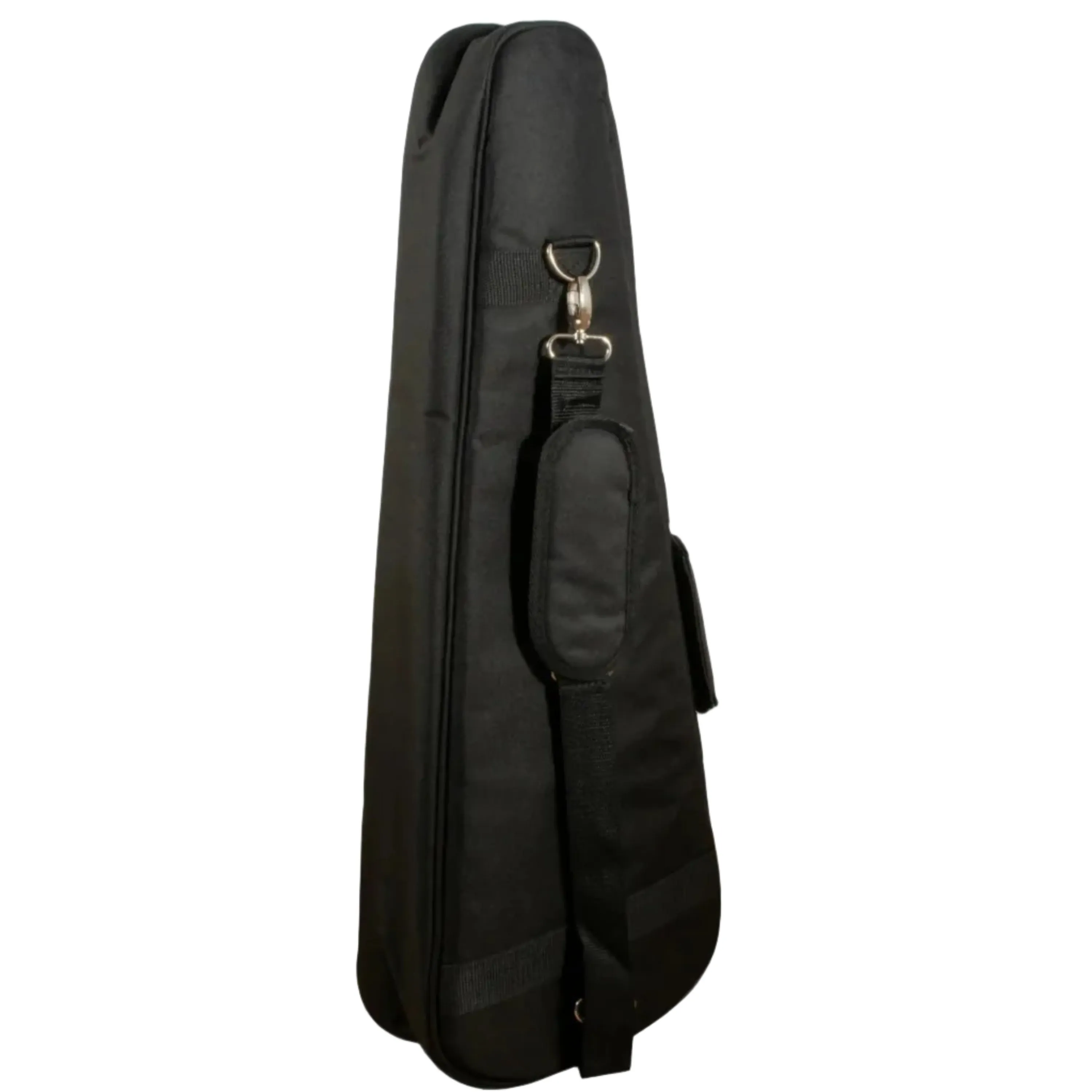 Ohana DB-21OR Orange Deluxe Soprano Ukulele Gigbag - Discounted - Image 2