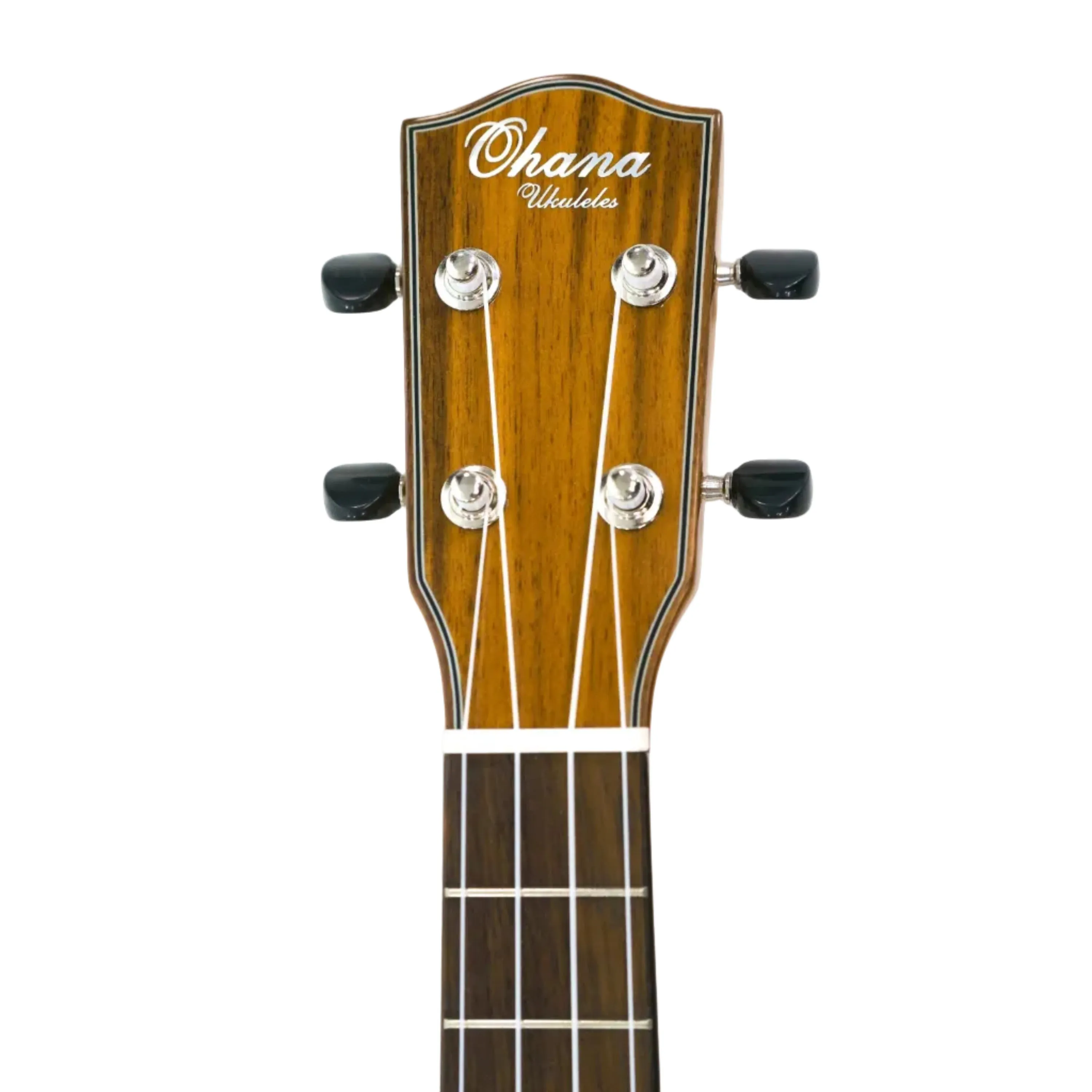 Ohana TK-35GCE-LH Left Handed Tenor Ukulele w/ EQ - Discounted - Image 5