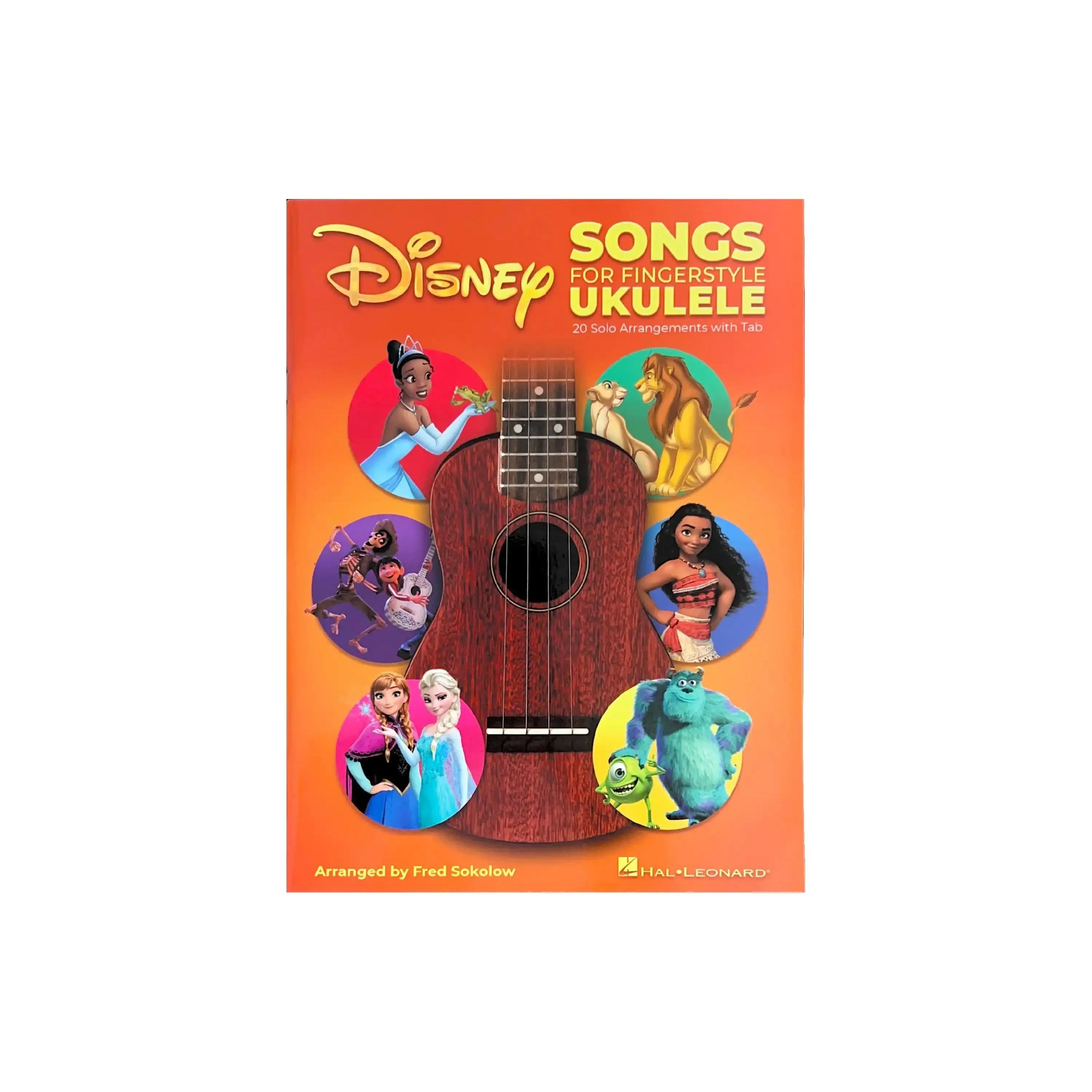 Disney Songs For Fingerstyle Ukulele 20 Solo Arrangements with Tab
