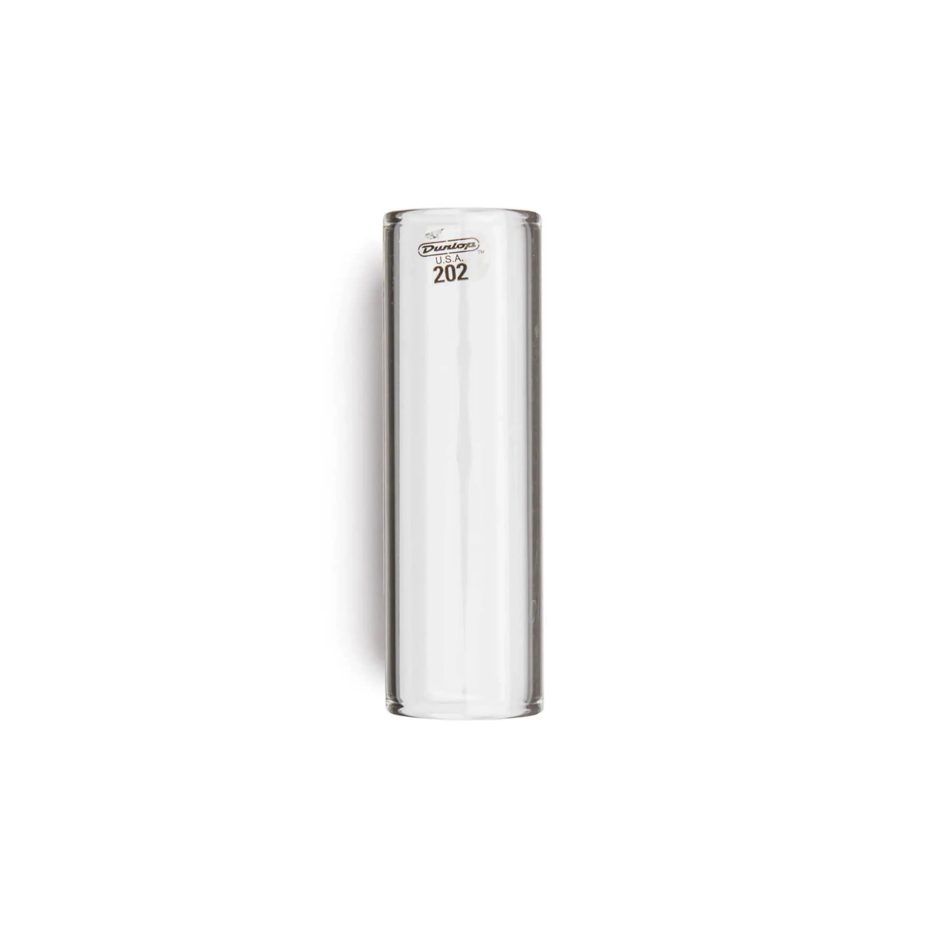 Dunlop 202 Regular Wall Medium Glass Guitar and Ukulele Slide