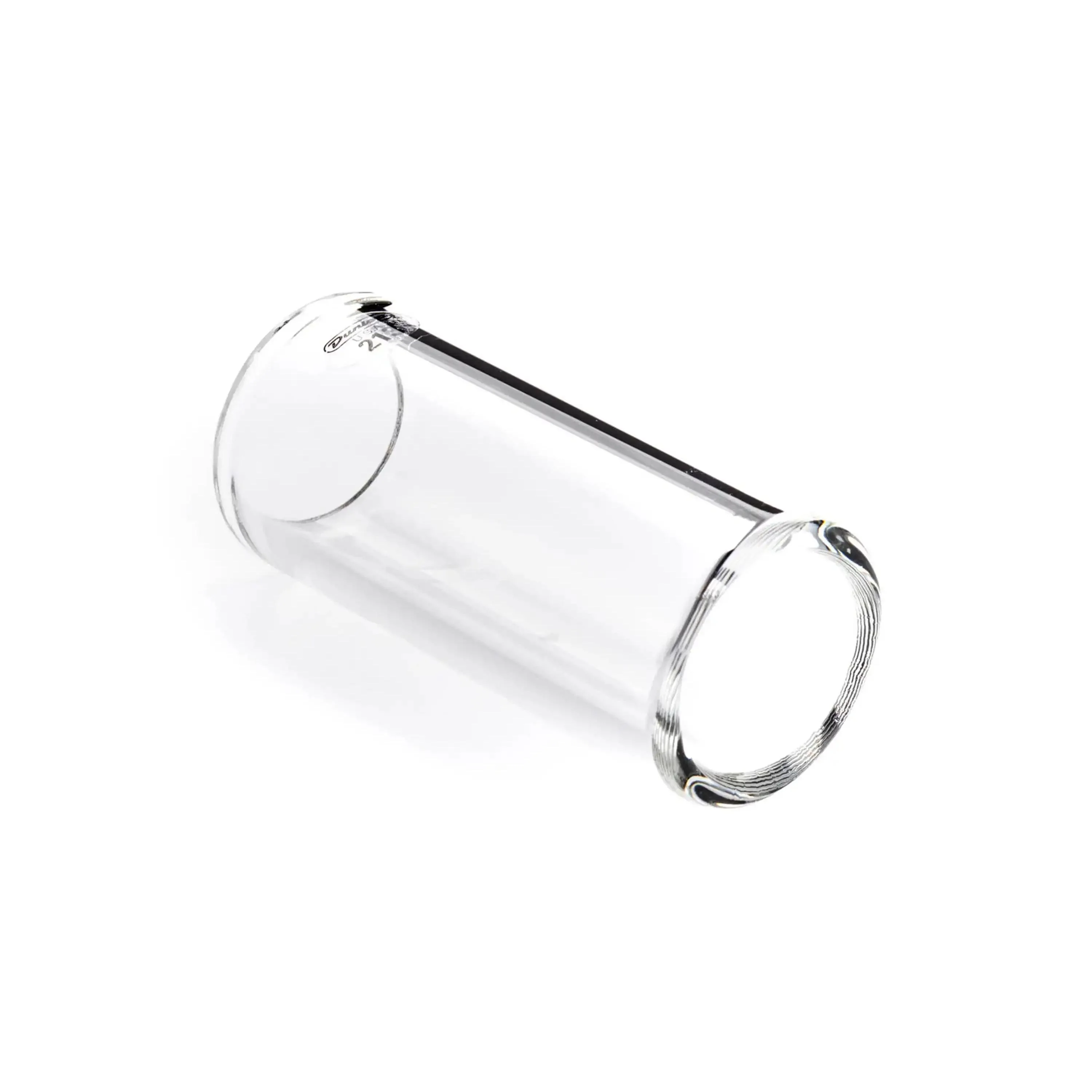 Dunlop 213 Heavy Wall Large Glass Guitar and Ukulele Slide - Image 2