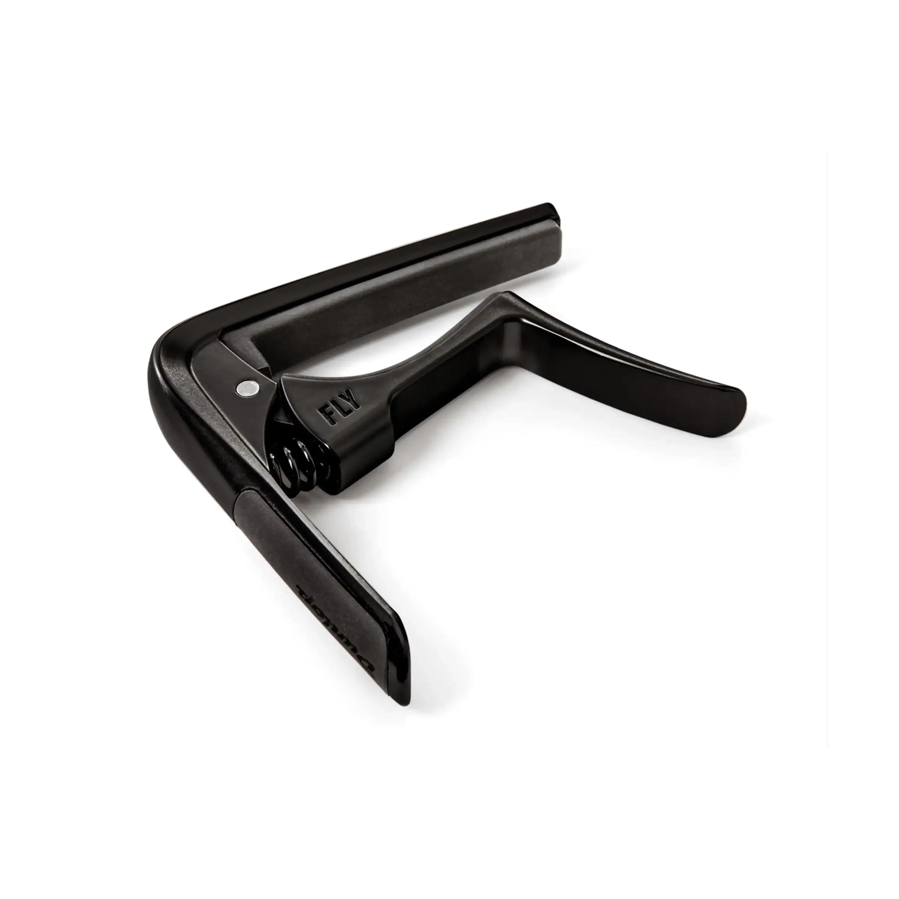 Dunlop 63CBK Trigger Fly Curved Guitar Capo - Black - Image 2
