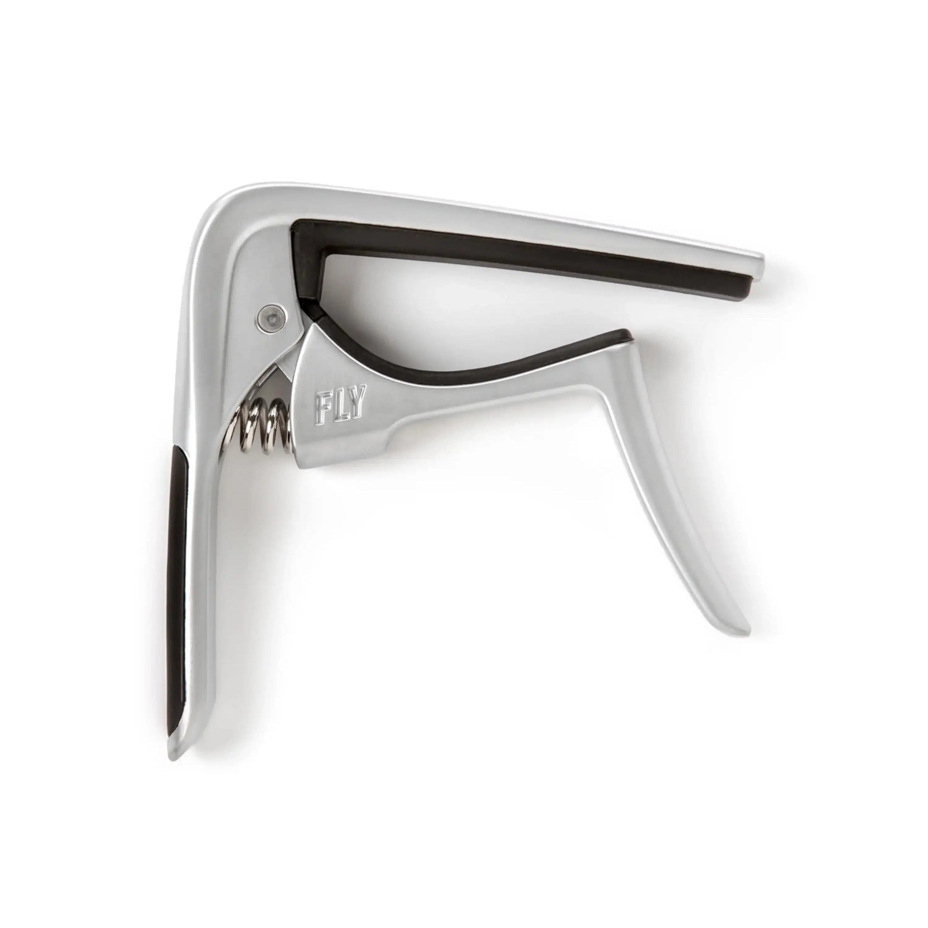 Dunlop 63CSC Trigger Fly Curved Guitar Capo - Satin Chrome