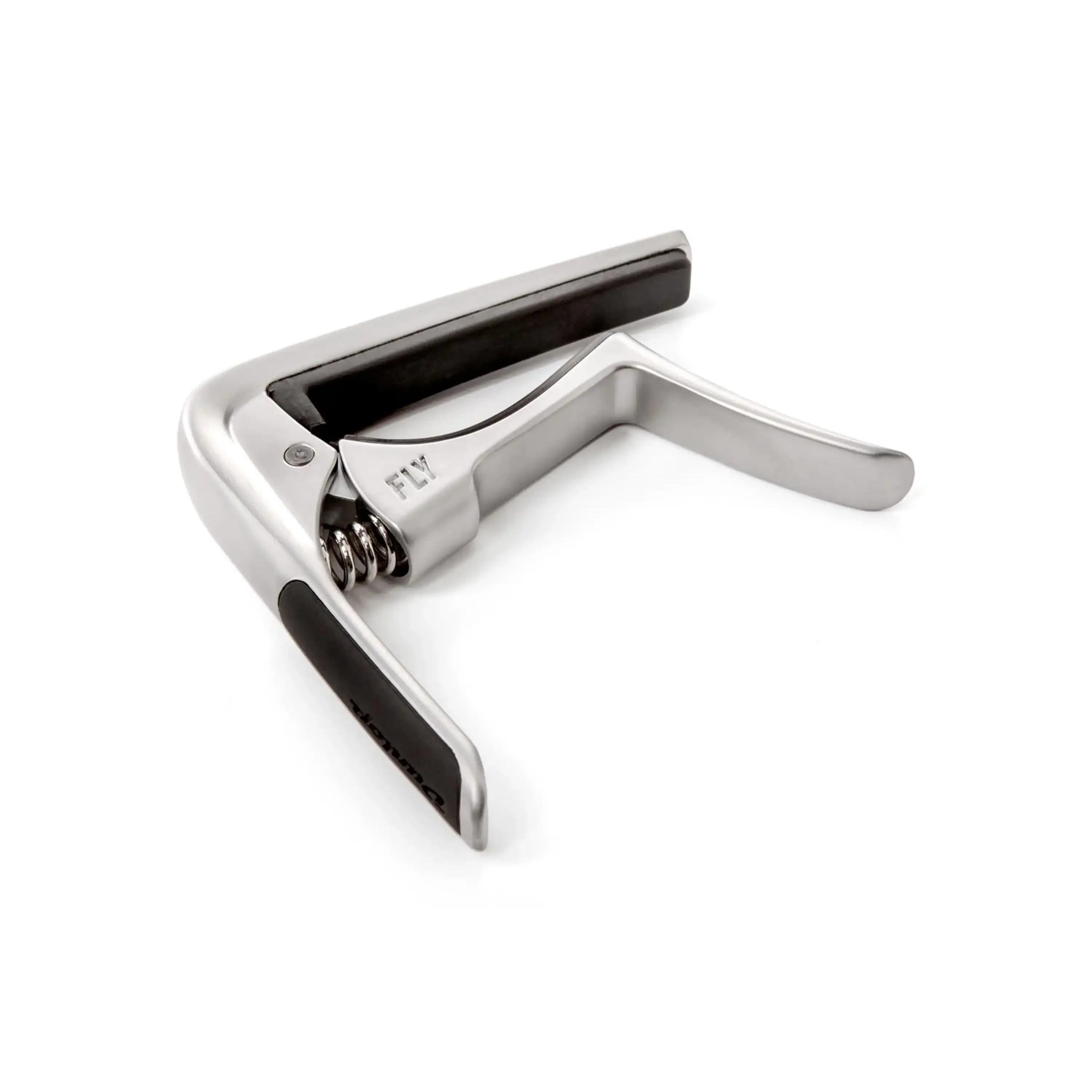 Dunlop 63CSC Trigger Fly Curved Guitar Capo - Satin Chrome - Image 2
