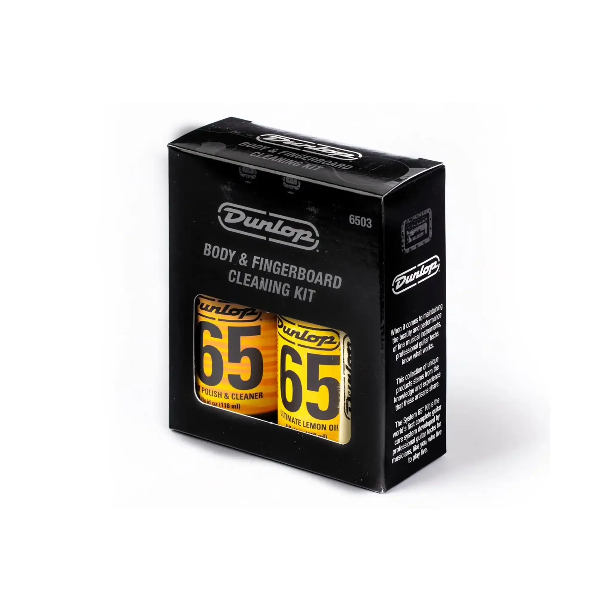 Dunlop 6503 System 65 Body and Fingerboard Cleaning Kit - Image 2