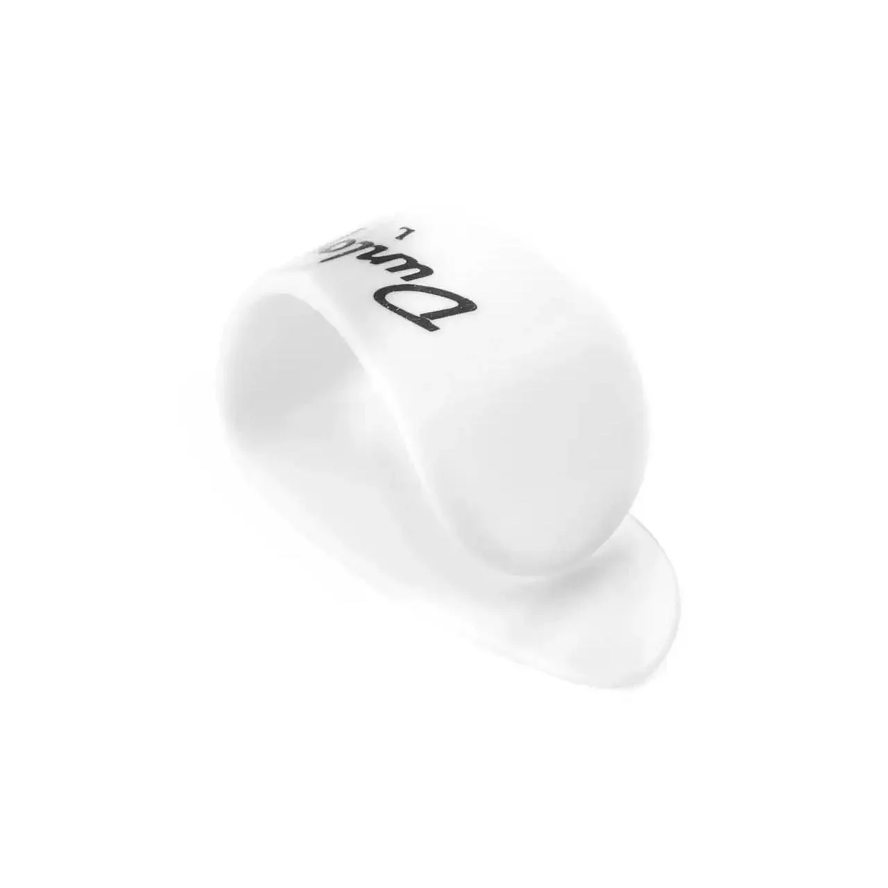 DUNLOP 9003P Large White Plastic Thumbpicks - 4 PACK - Image 2