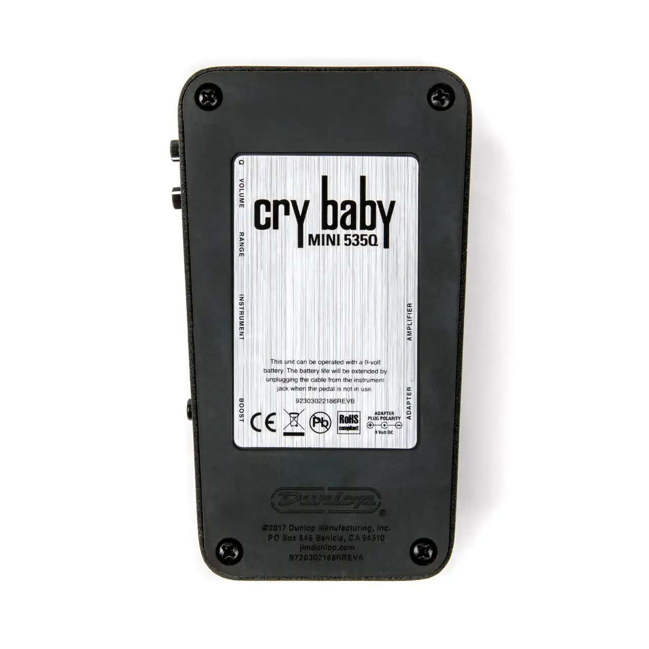 Dunlop CBM535Q Crybaby Q Mini Wah - Image 4