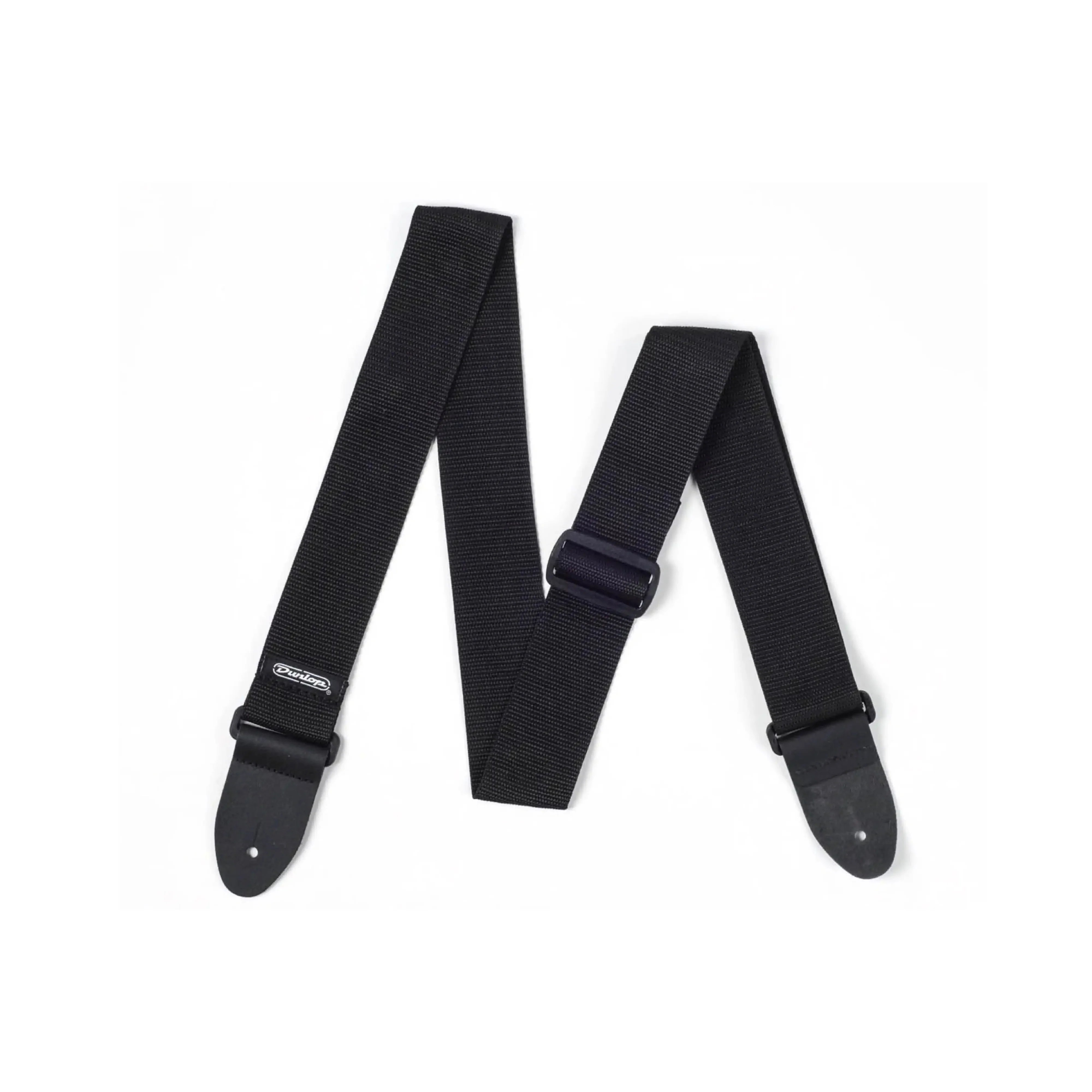 Dunlop Black Soft Poly Guitar Strap