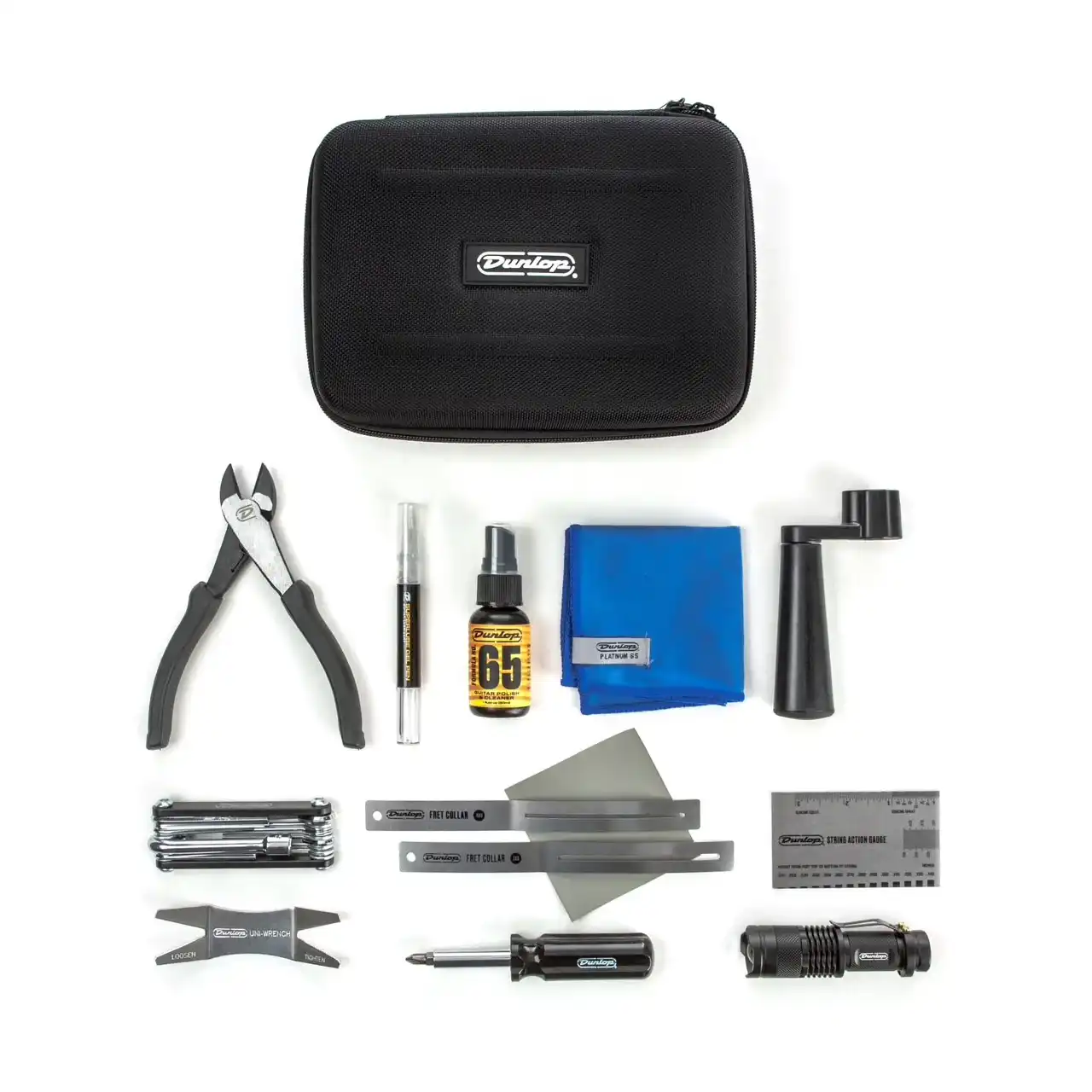 Dunlop DGT102 Complete Guitar & Ukulele Setup Tool Kit - Image 3