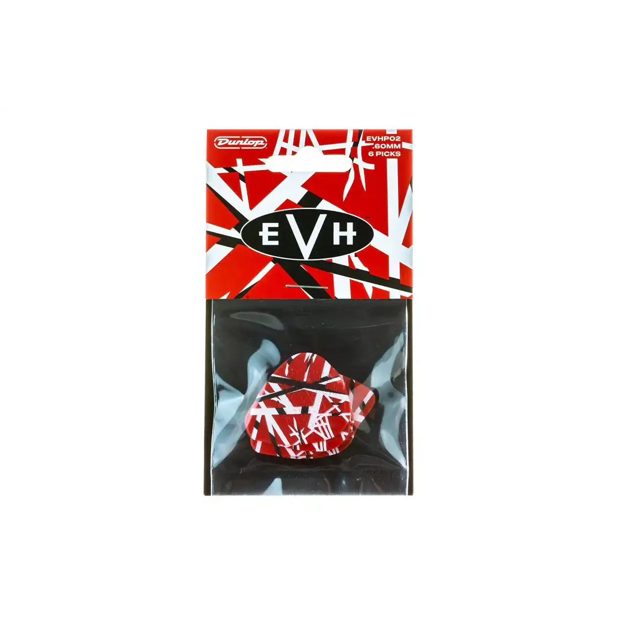 Dunlop EVH Frankenstein Picks EVH-02 (6 Pack)