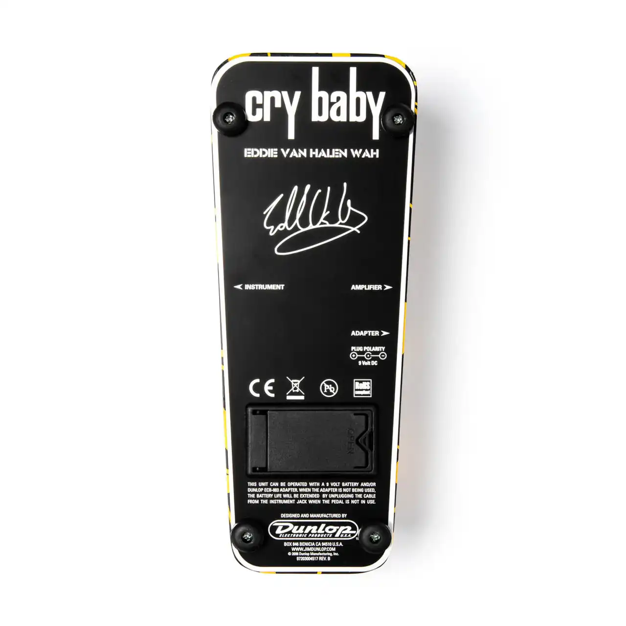 Dunlop EVH95 Eddie Van Halen Cry Baby Wah - Image 2