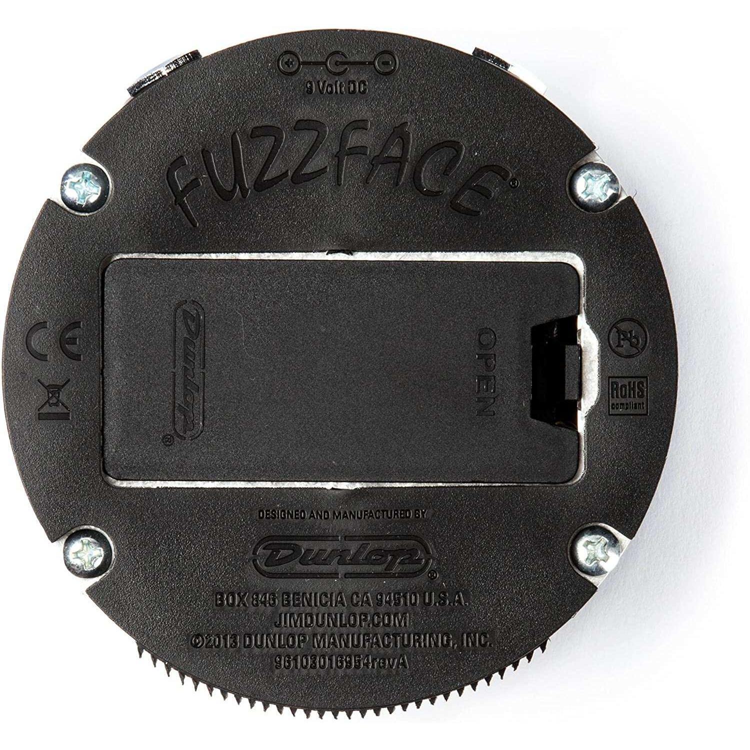 Dunlop FFM1 Silicon Fuzz Face Mini Distortion - Image 6