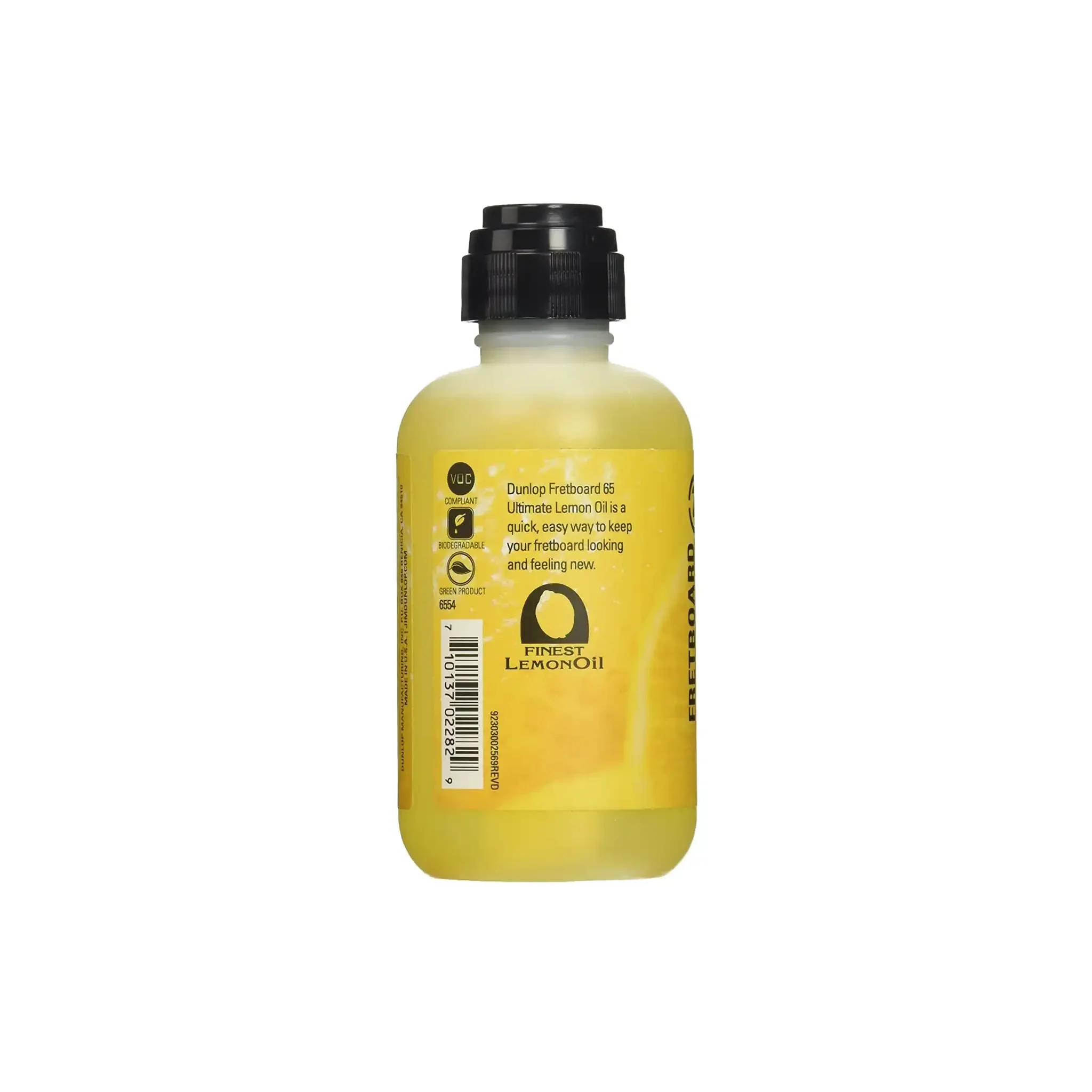 Dunlop Forumla 65 Fretboard Ultimate Lemon Oil 4oz 6554 - Image 2