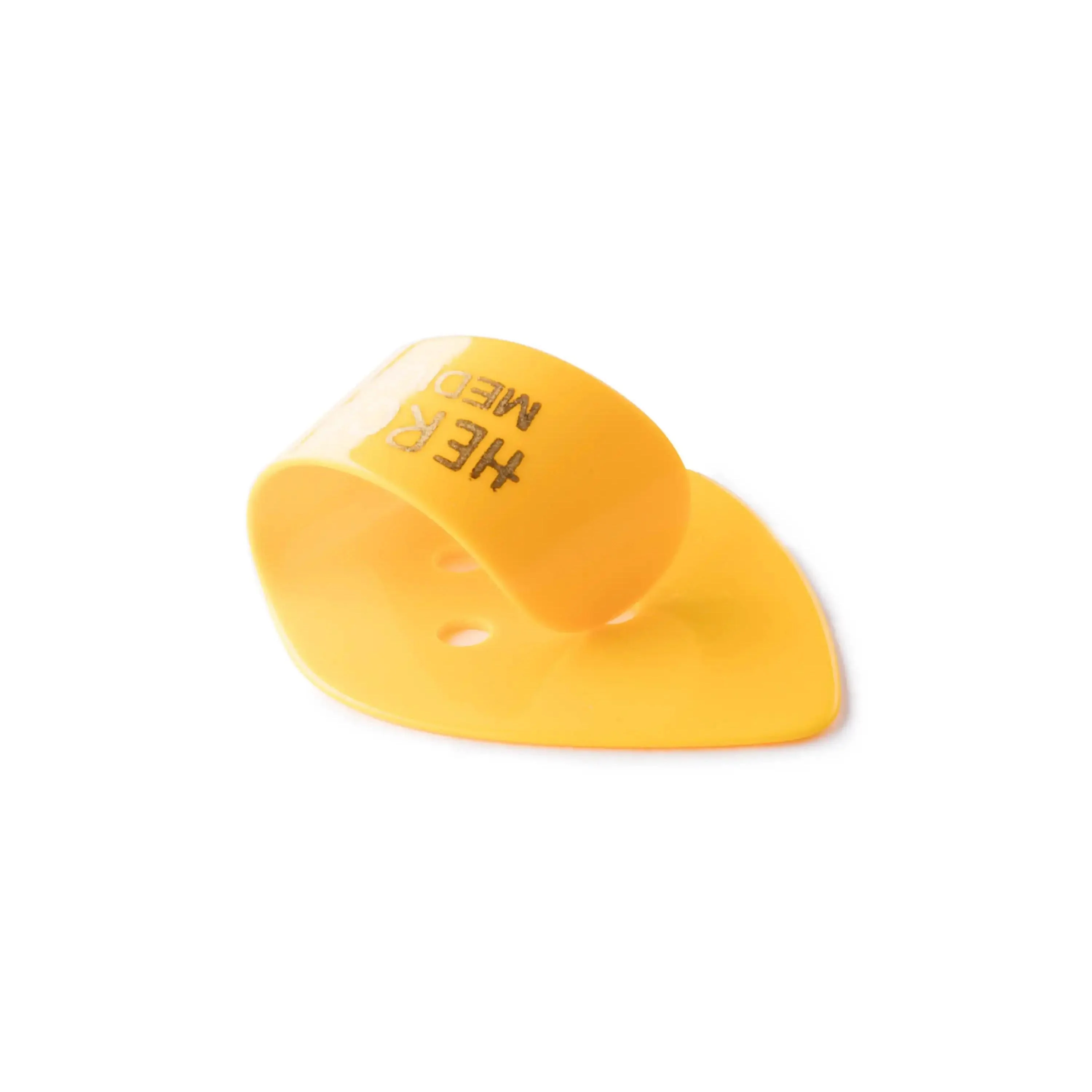 Dunlop Herco Medium Celluloid Thumb Picks - 3 Pack - Image 3