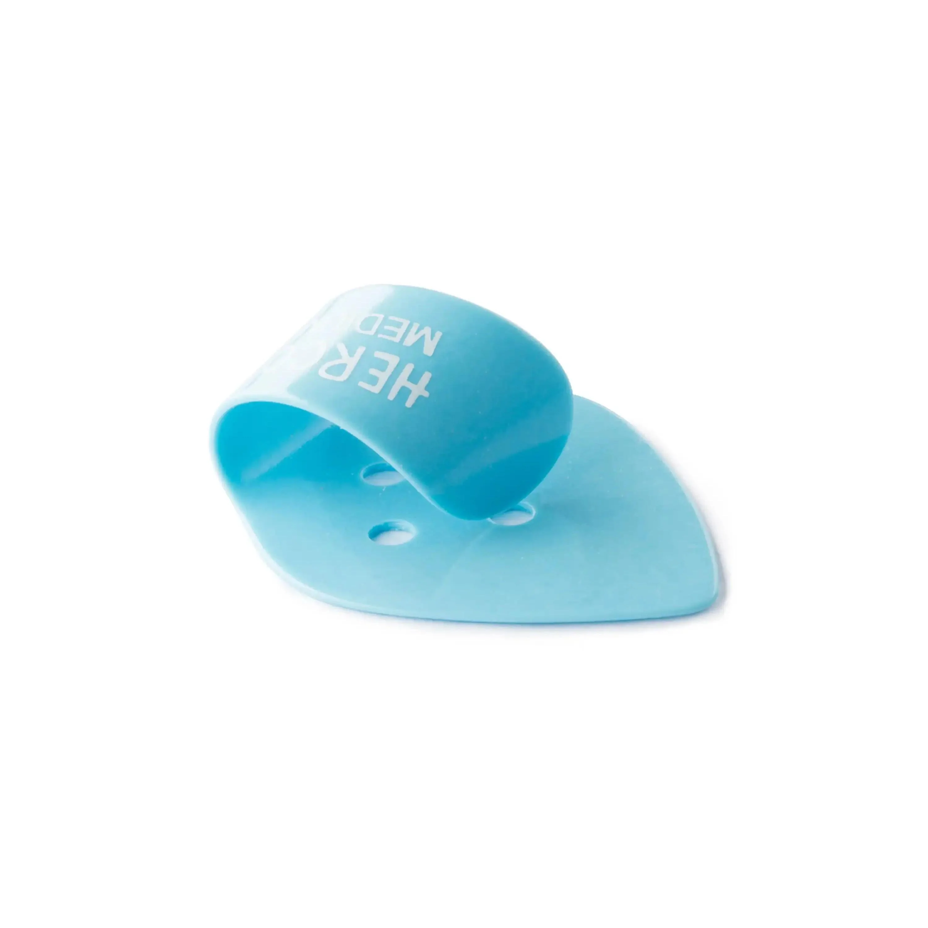 Dunlop Herco Medium Celluloid Thumb Picks - 3 Pack - Image 4