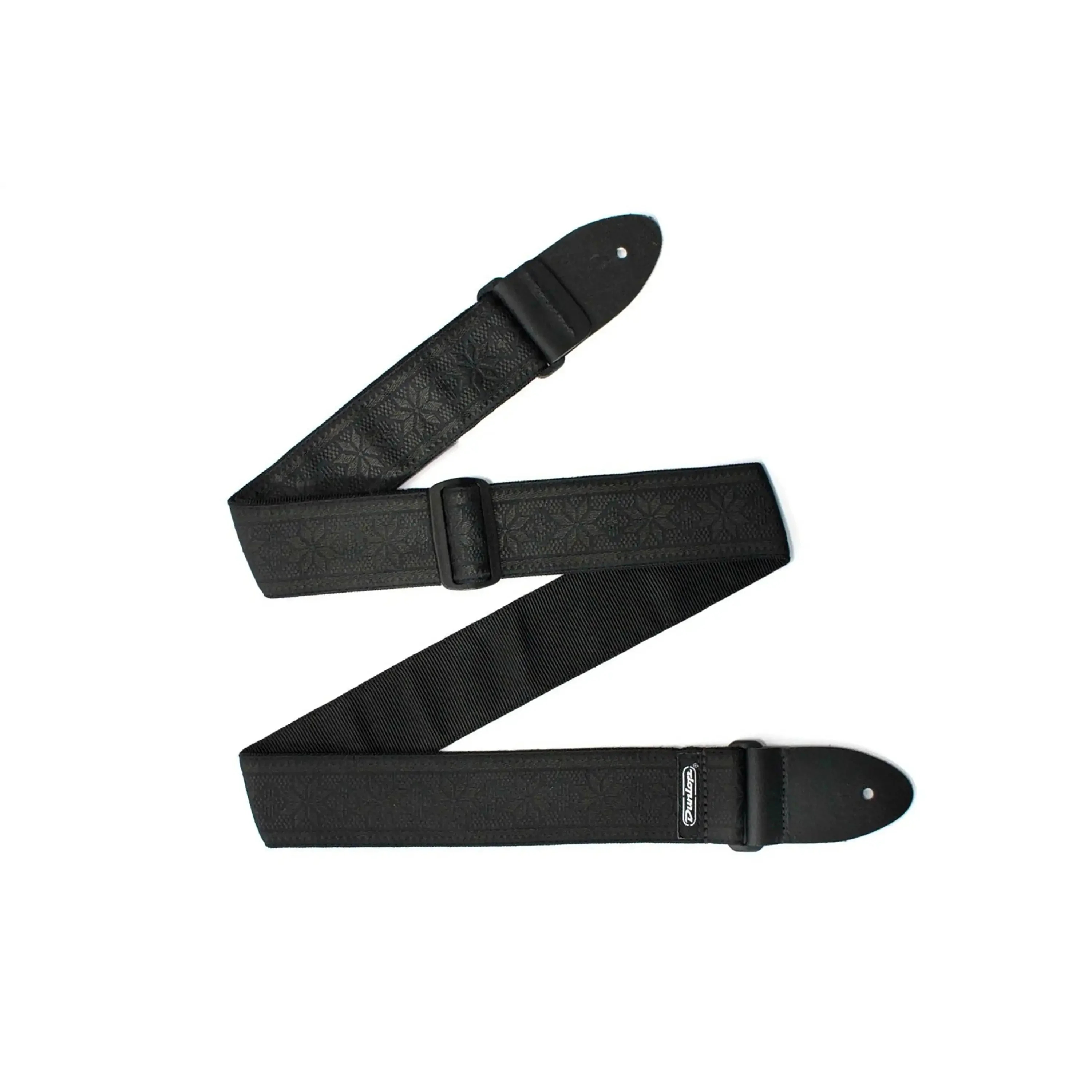 Dunlop Jacquard Fillmore Black Strap