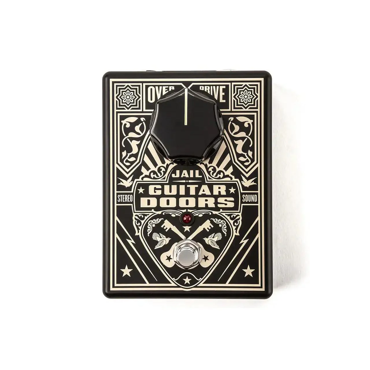 Dunlop JGD2 MXR Jail Doors Overdrive Guitar Pedal