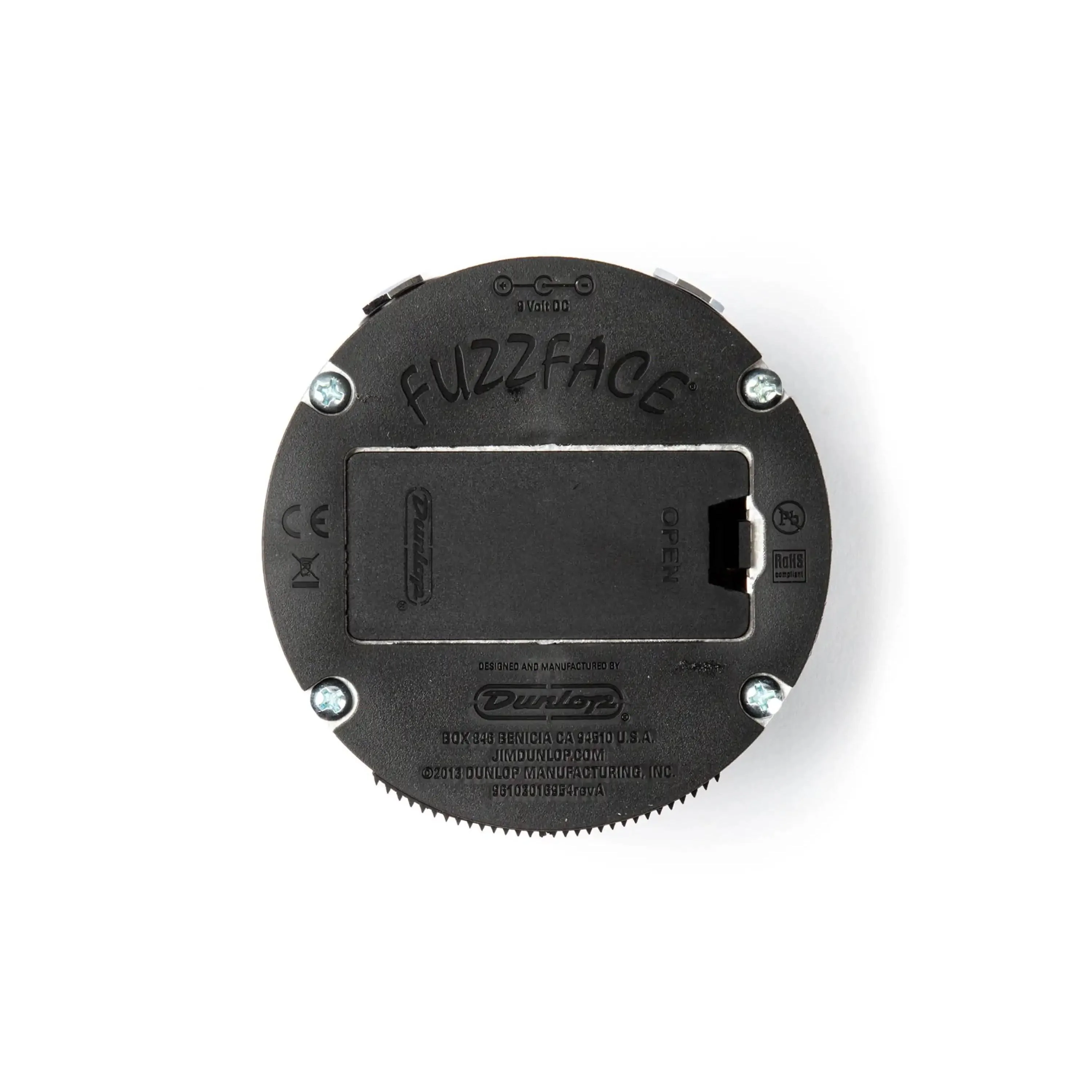 Dunlop Jimi Hendrix Fuzz Face Mini Distortion Pedal - Image 6