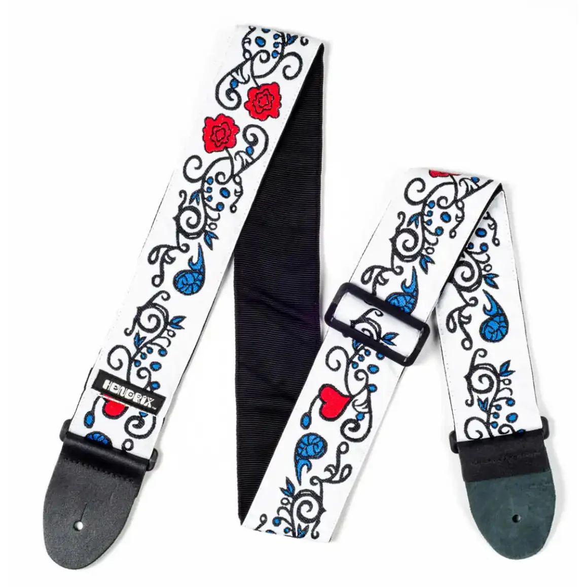Dunlop Jimi Hendrix JH02 Monterey Guitar Strap - Image 3