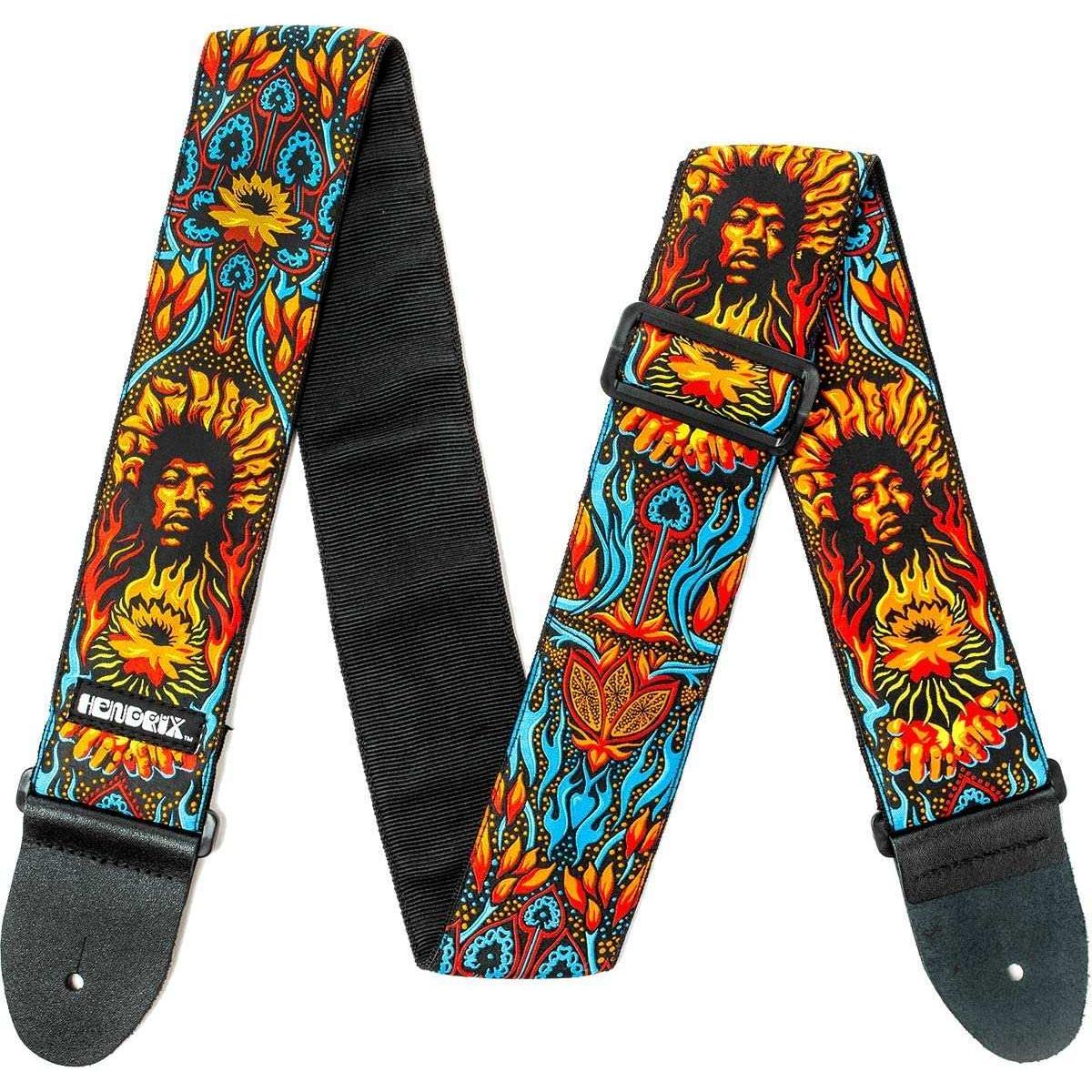 Dunlop Jimi Hendrix JH12 Lotus Guitar Strap