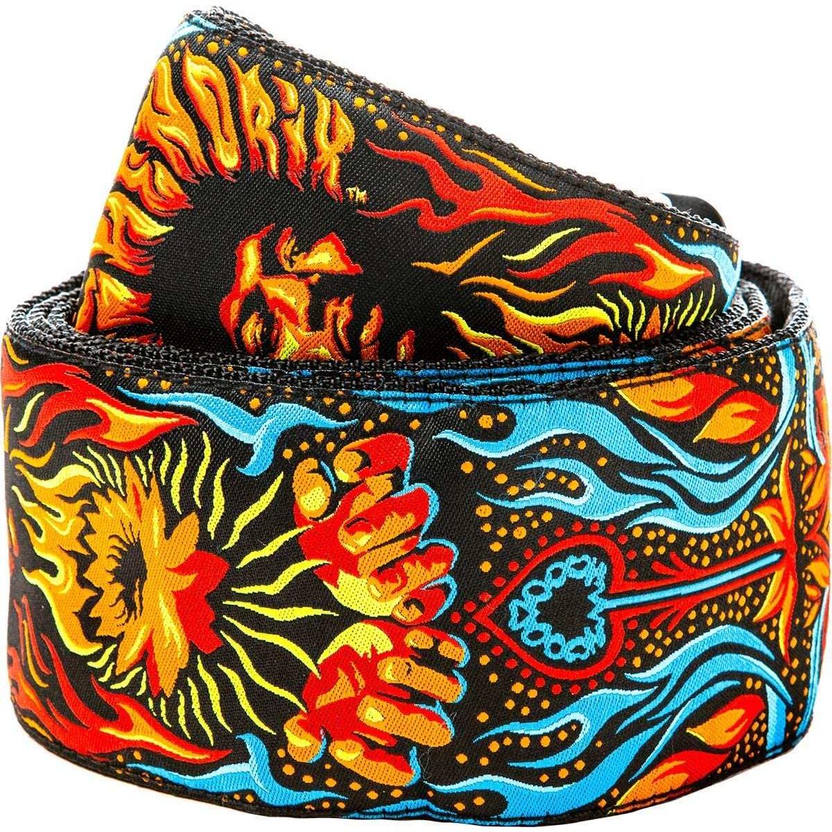 Dunlop Jimi Hendrix JH12 Lotus Guitar Strap - Image 2