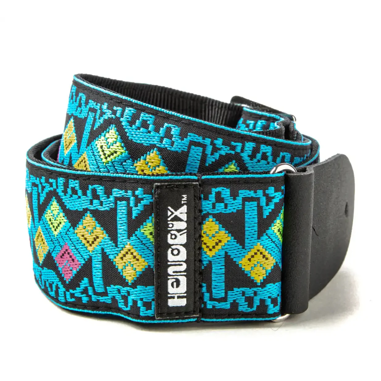 Dunlop Jimi Hendrix JH14 Maui Blue Diamonds Strap - Image 2