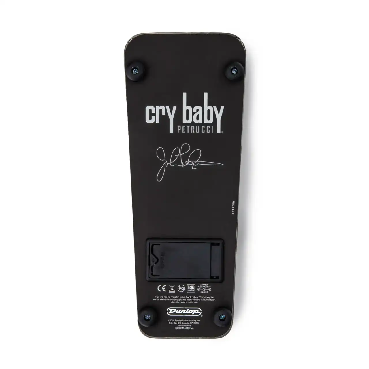 Dunlop JP95 John Petrucci Cry Baby® Wah - Image 6