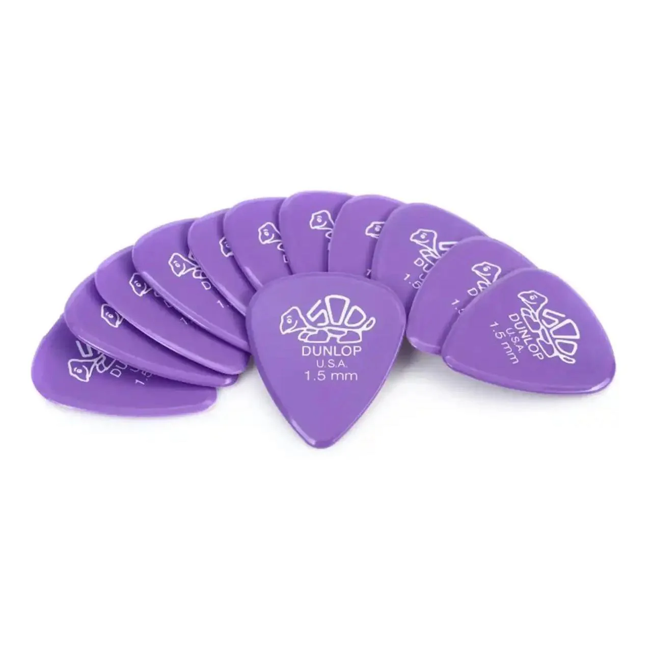 Dunlop Lavender Delrin 500 1.5mm Guitar Pick - Single