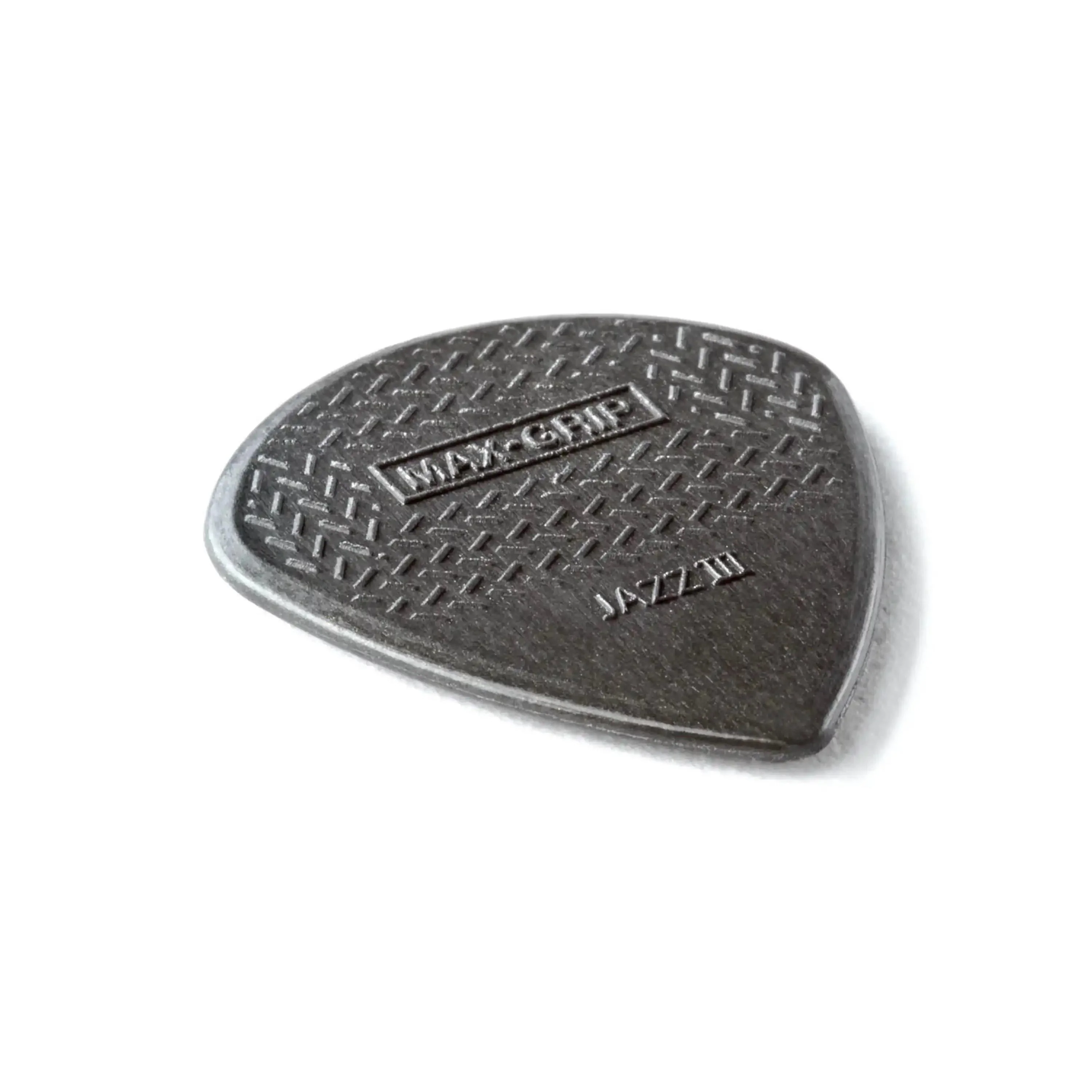 Dunlop Max-Grip® Jazz III Carbon Fiber Guitar & Ukulele Picks 6 Pack - Image 4