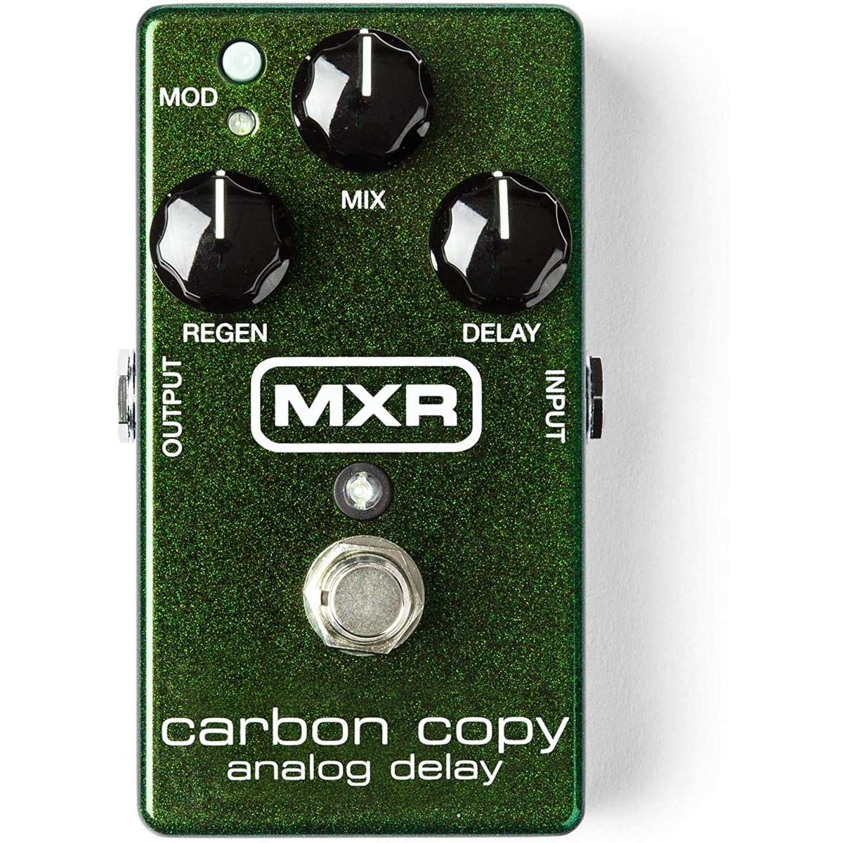 MXR Carbon Copy Analog Delay Guitar Effects Pedal