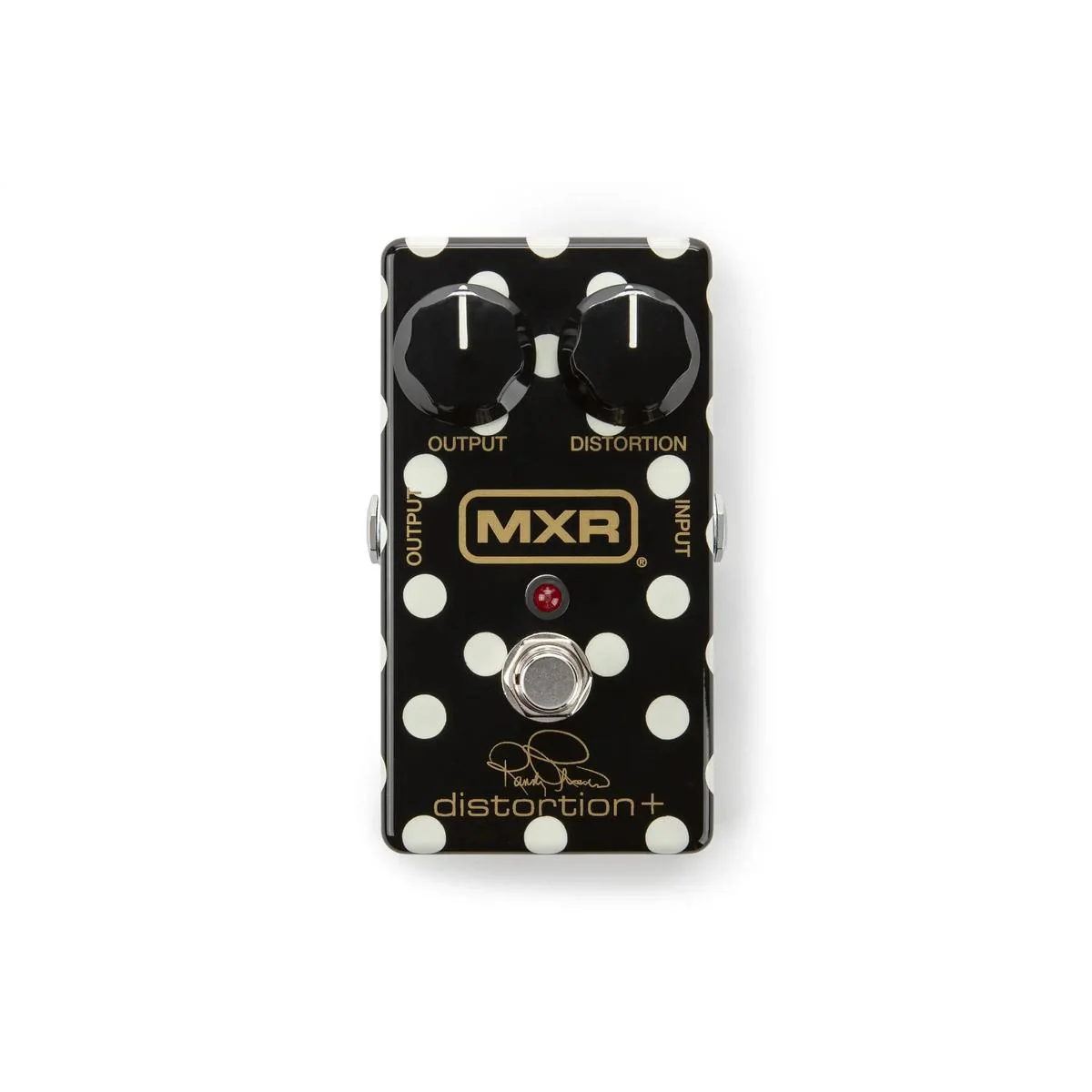 Dunlop MXR Distortion+ Randy Rhoads Special Edition Effects Pedal RR104