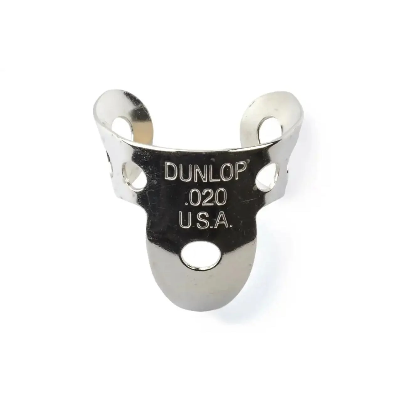 Dunlop Nickel Silver Finger Pick & Thumbpick 5 Pack - Image 2