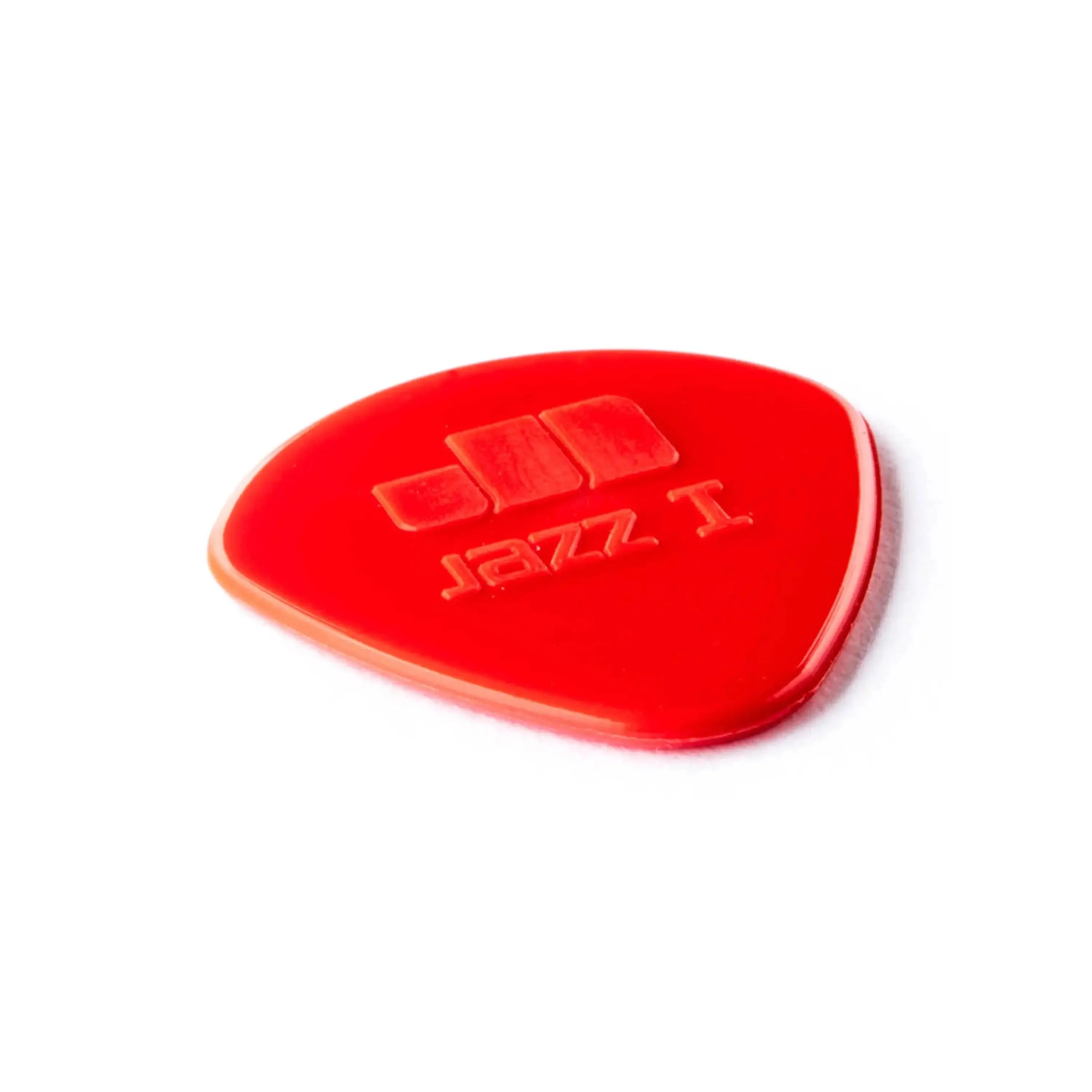 Dunlop Nylon Jazz I Red Guitar & Ukulele Picks 6 Pack - Image 4