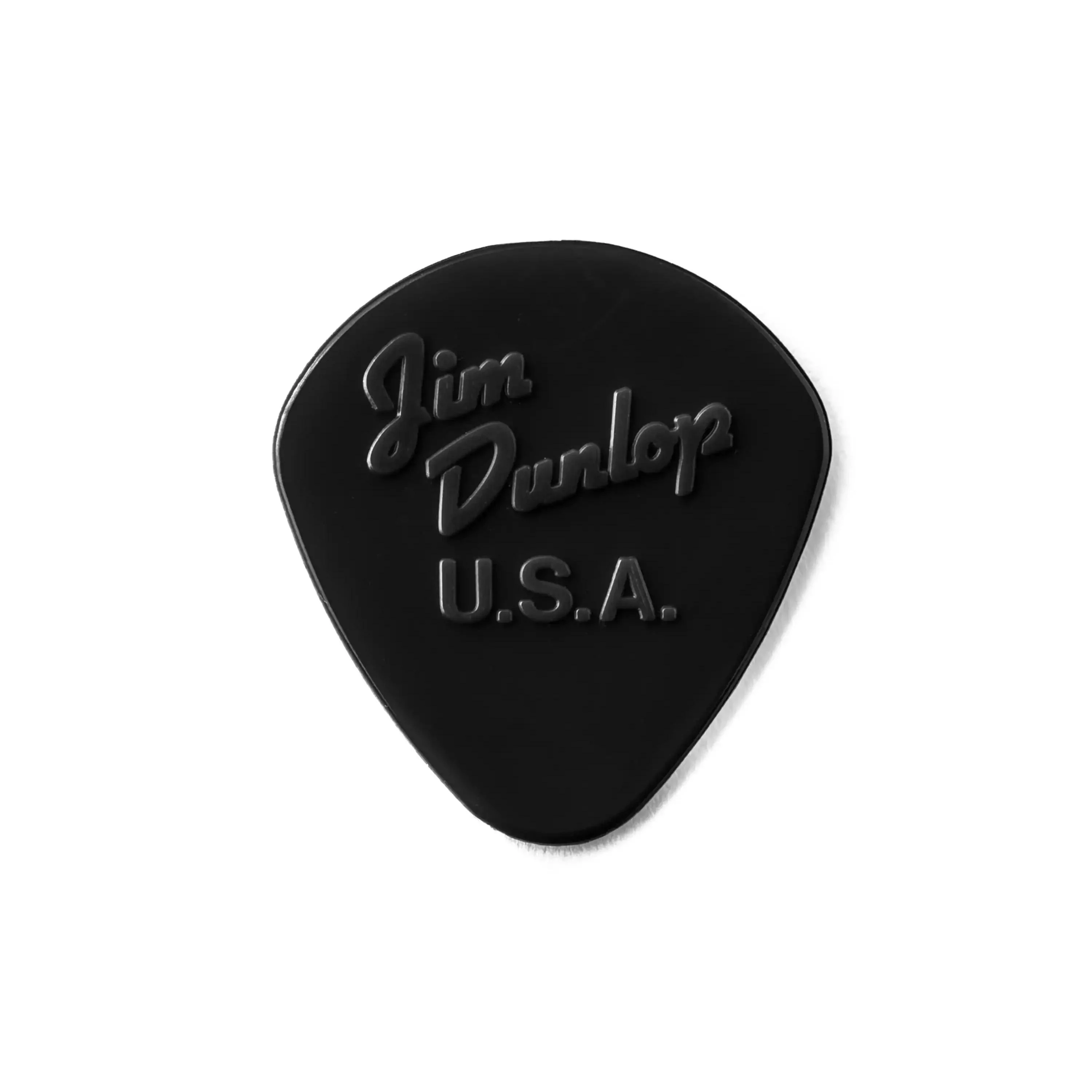 Dunlop Jazz I Stiffo Black Guitar & Ukulele Picks - 6 Pack - Image 2