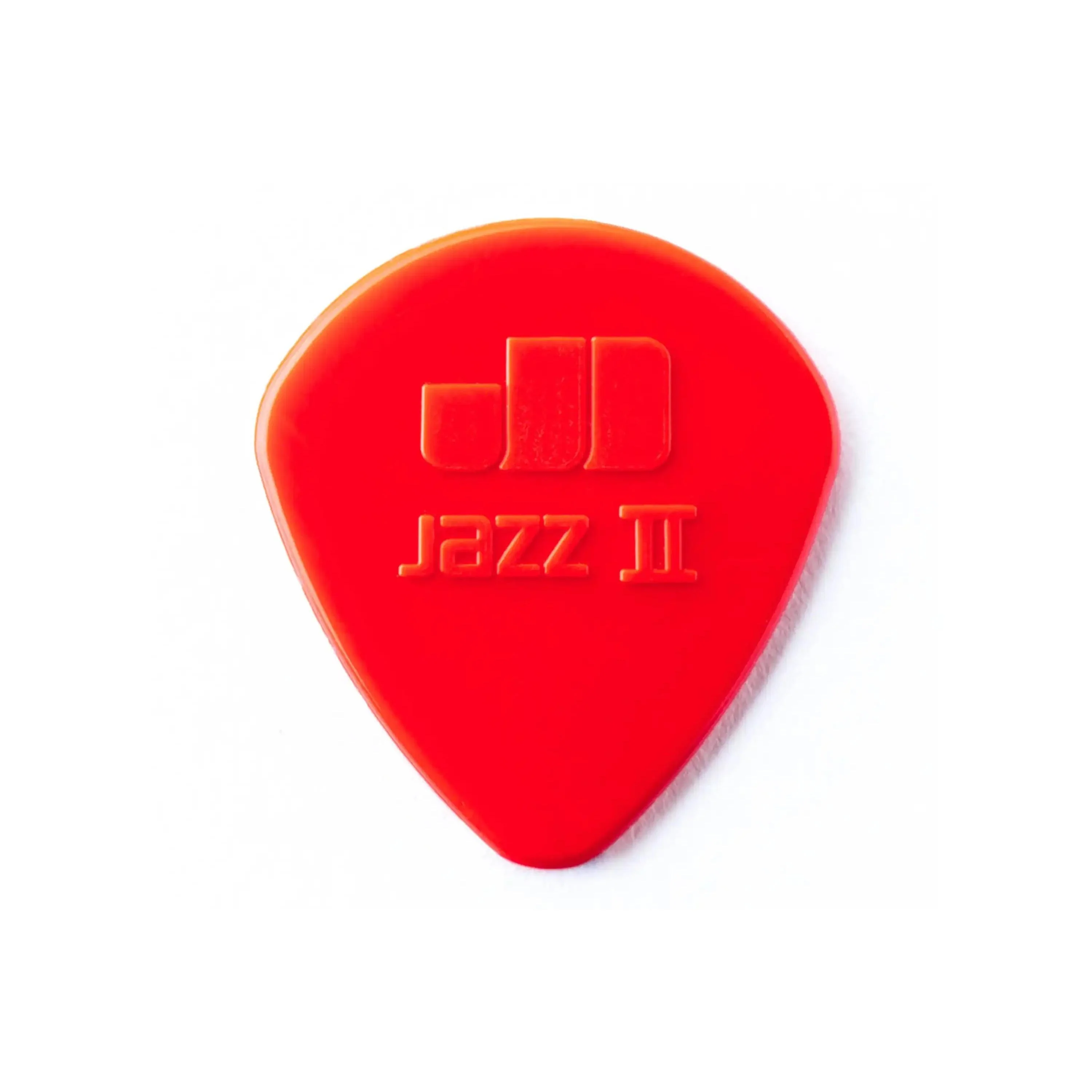 Dunlop Nylon Jazz II Red Guitar & Ukulele Picks 6 Pack