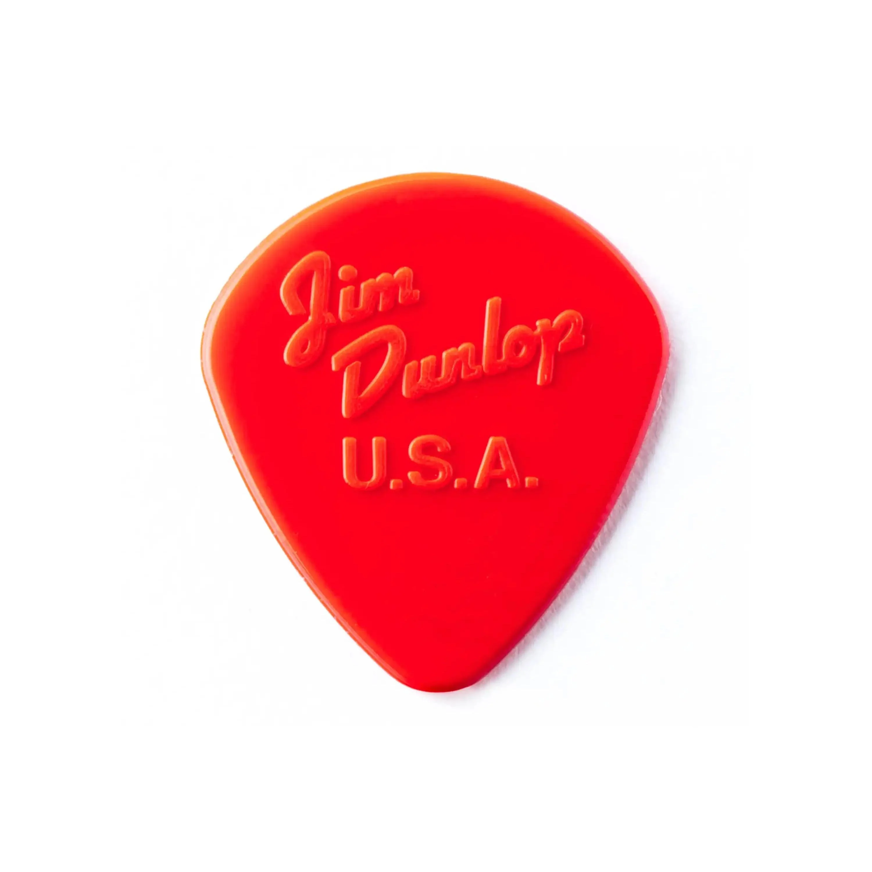 Dunlop Nylon Jazz II Red Guitar & Ukulele Picks 6 Pack - Image 3
