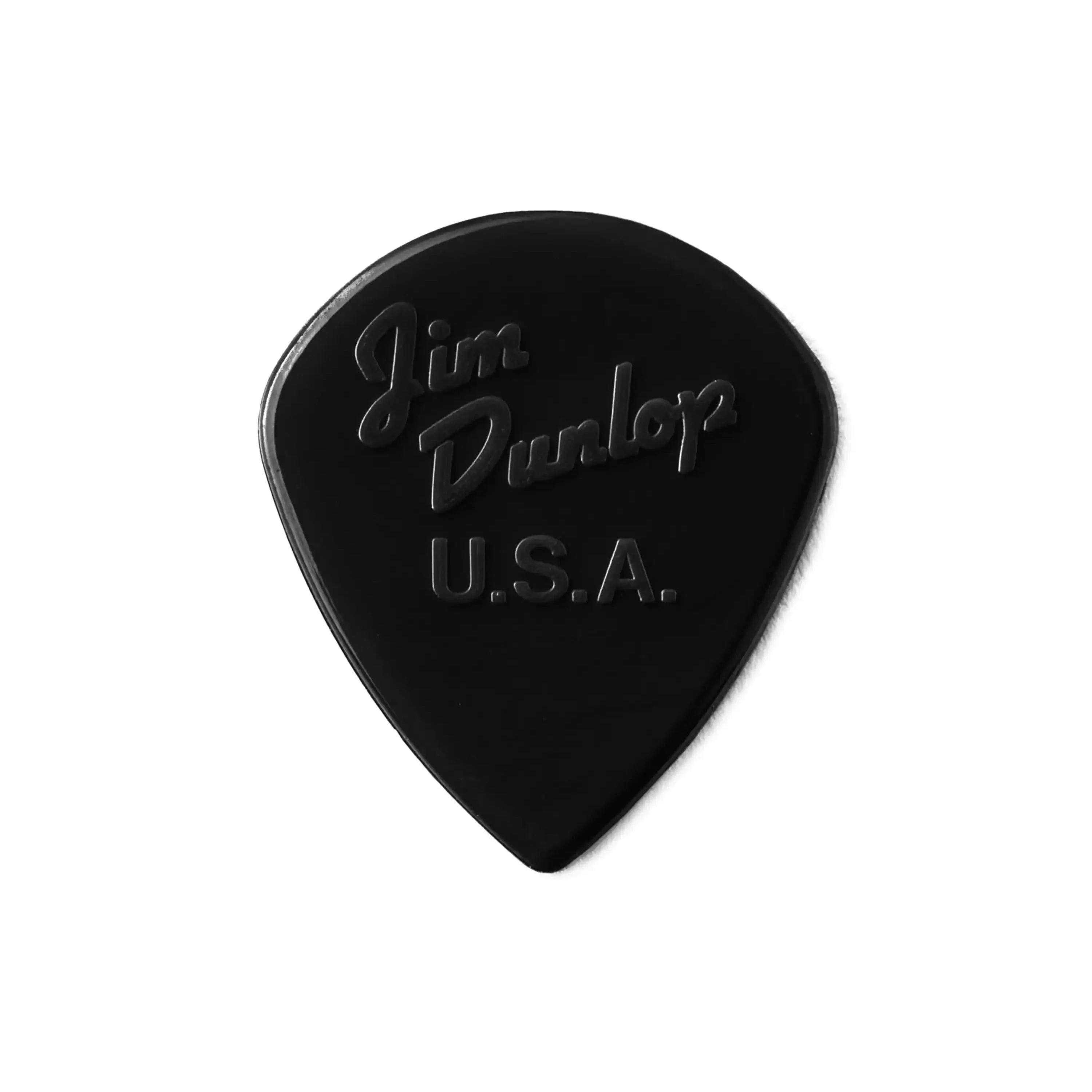 Dunlop Nylon Jazz III Stiffo Black Guitar & Ukulele Picks 6 Pack - Image 3
