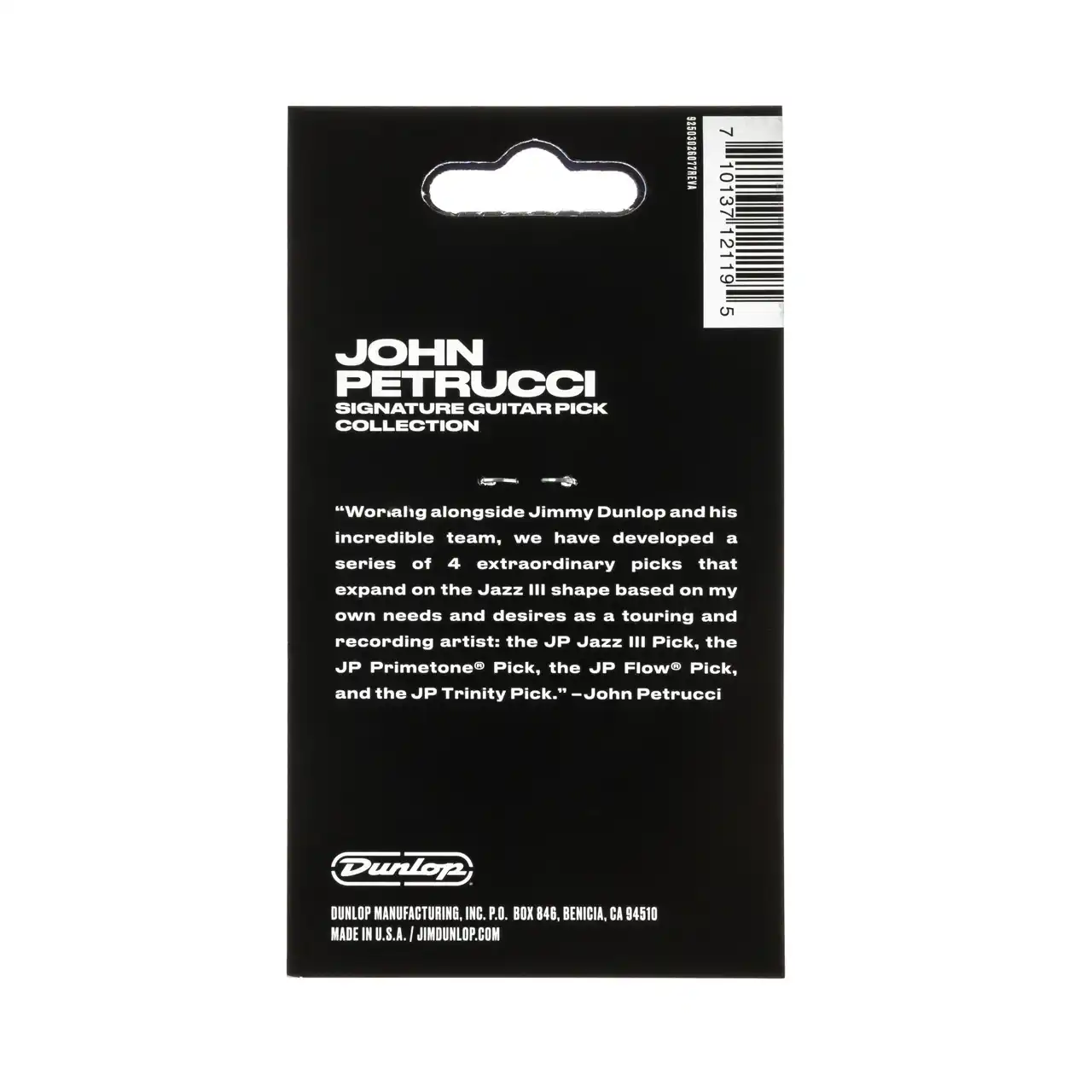 Dunlop PVP119 John Petrucci Signature Pick Variety Pack - Image 2